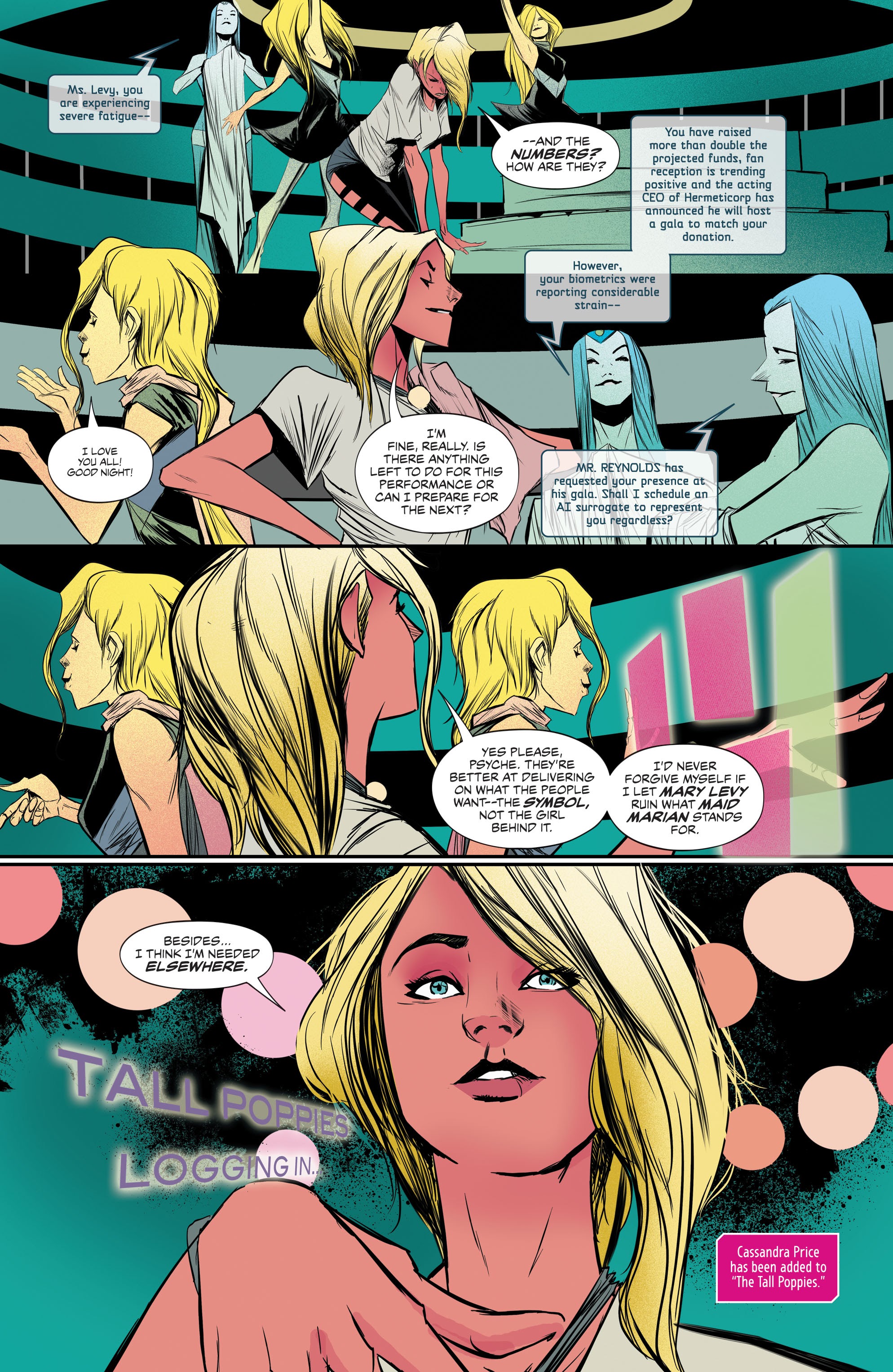 Read online Goddess Mode comic -  Issue # _TPB (Part 1) - 47