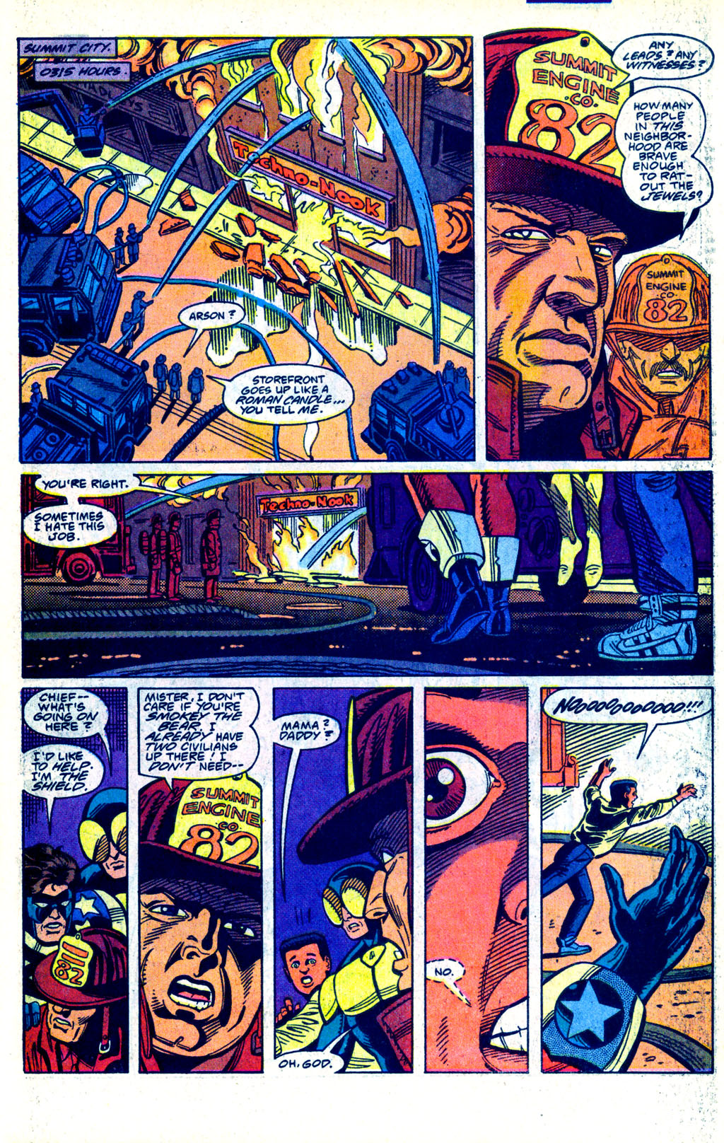 Read online Legend of the Shield comic -  Issue #7 - 20