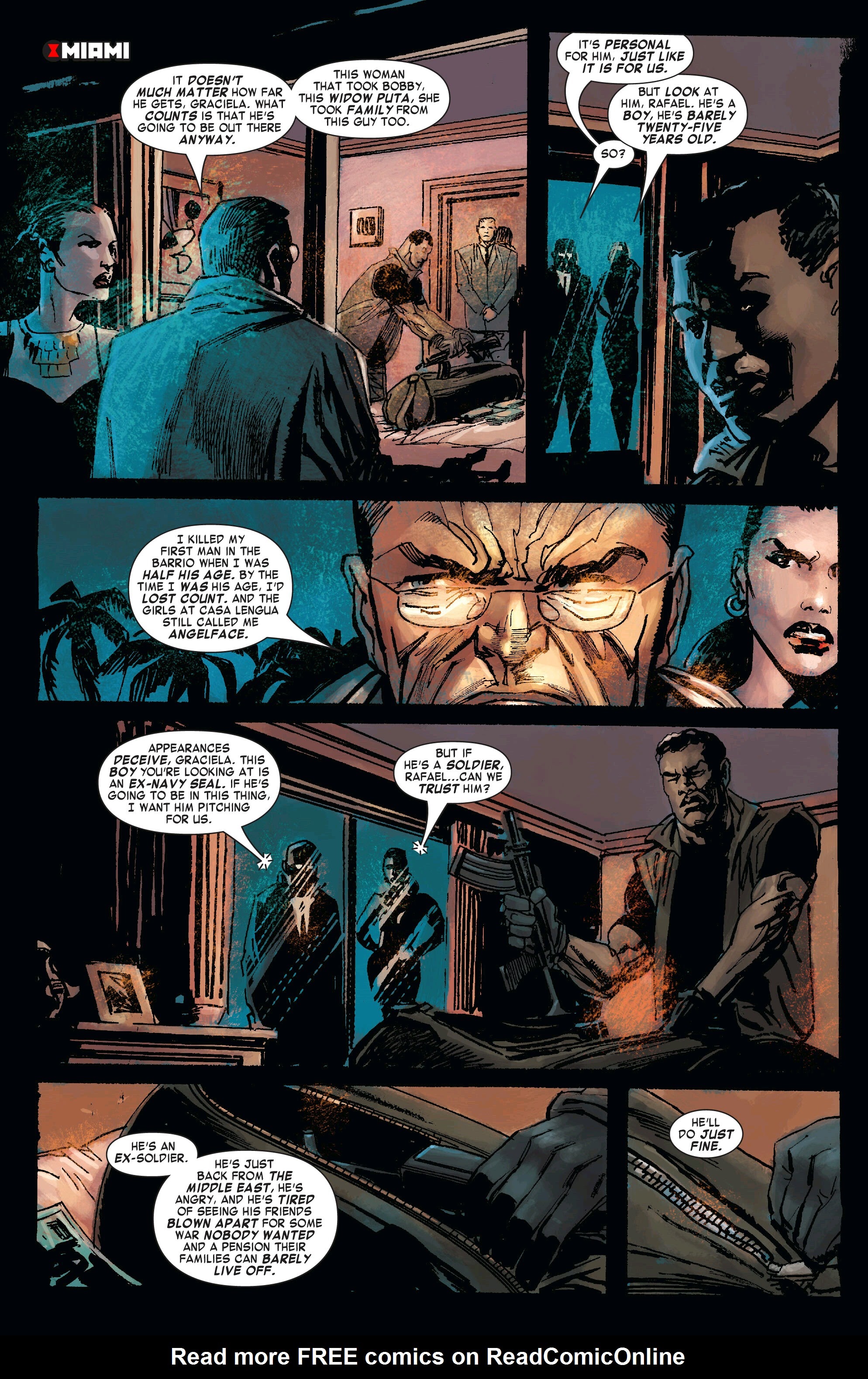 Read online Black Widow: Welcome To The Game comic -  Issue # TPB (Part 3) - 30