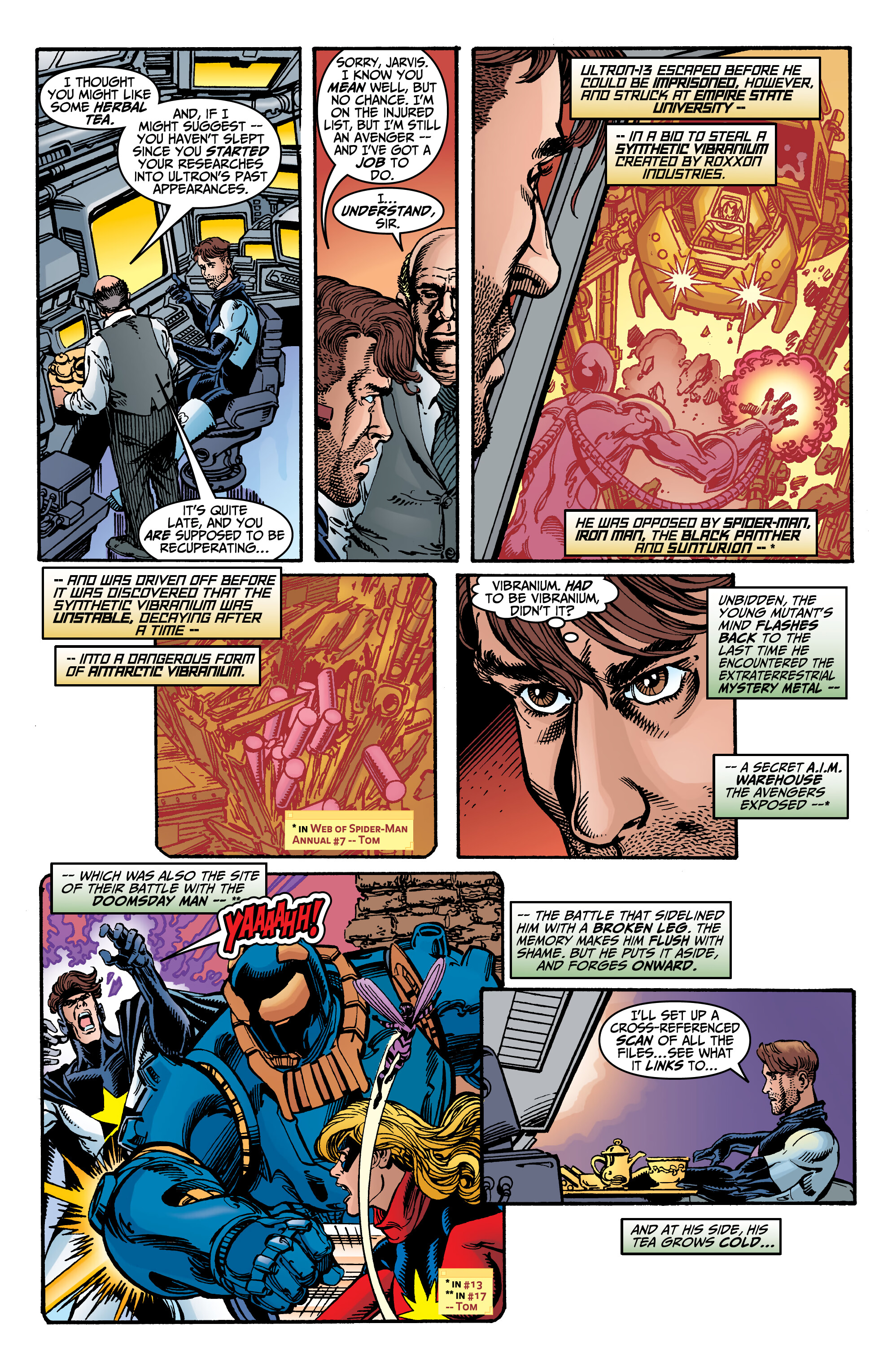 Read online Avengers By Kurt Busiek & George Perez Omnibus comic -  Issue # TPB (Part 10) - 64