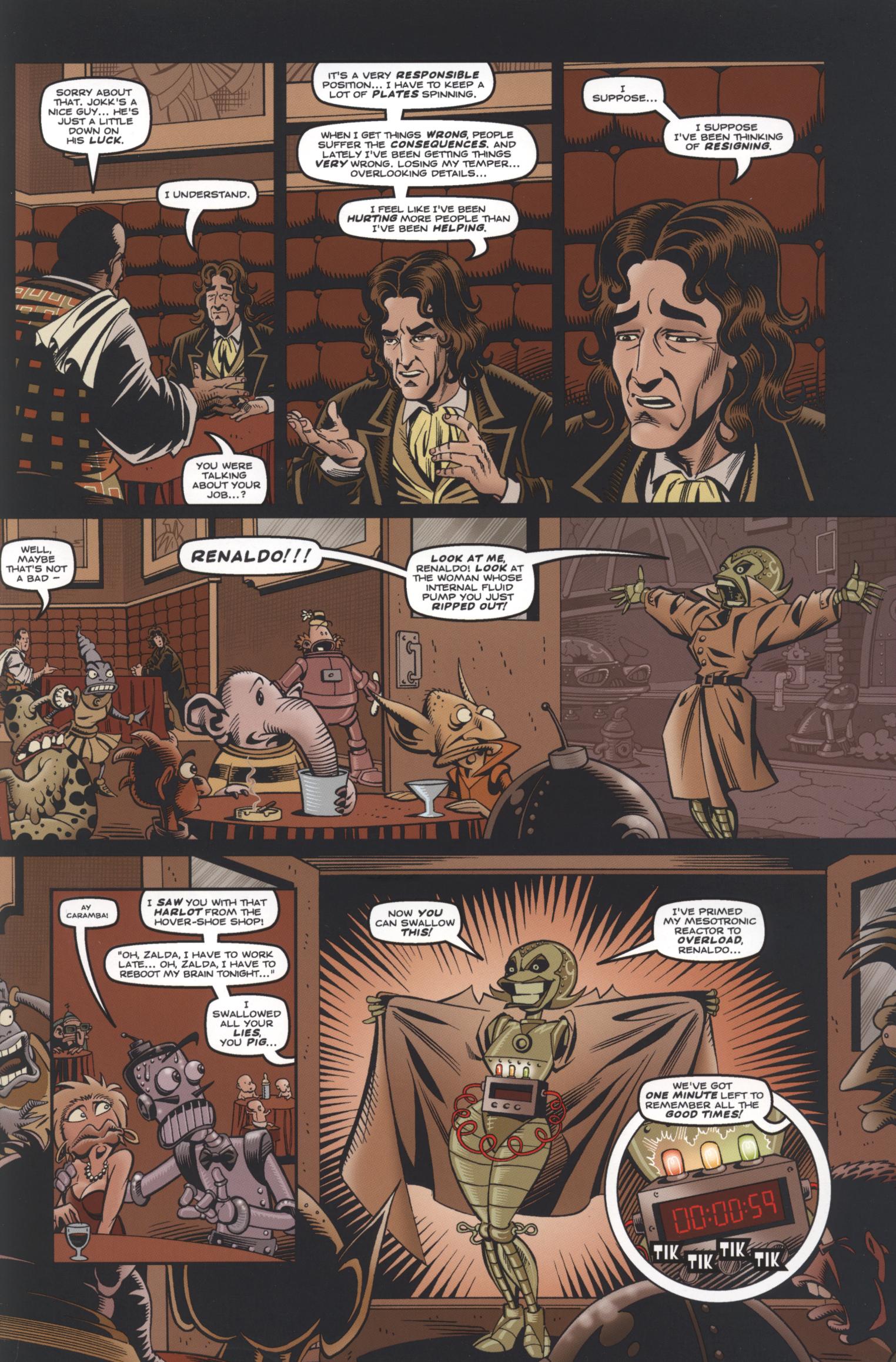 Read online Doctor Who Graphic Novel comic -  Issue # TPB 7 (Part 2) - 8