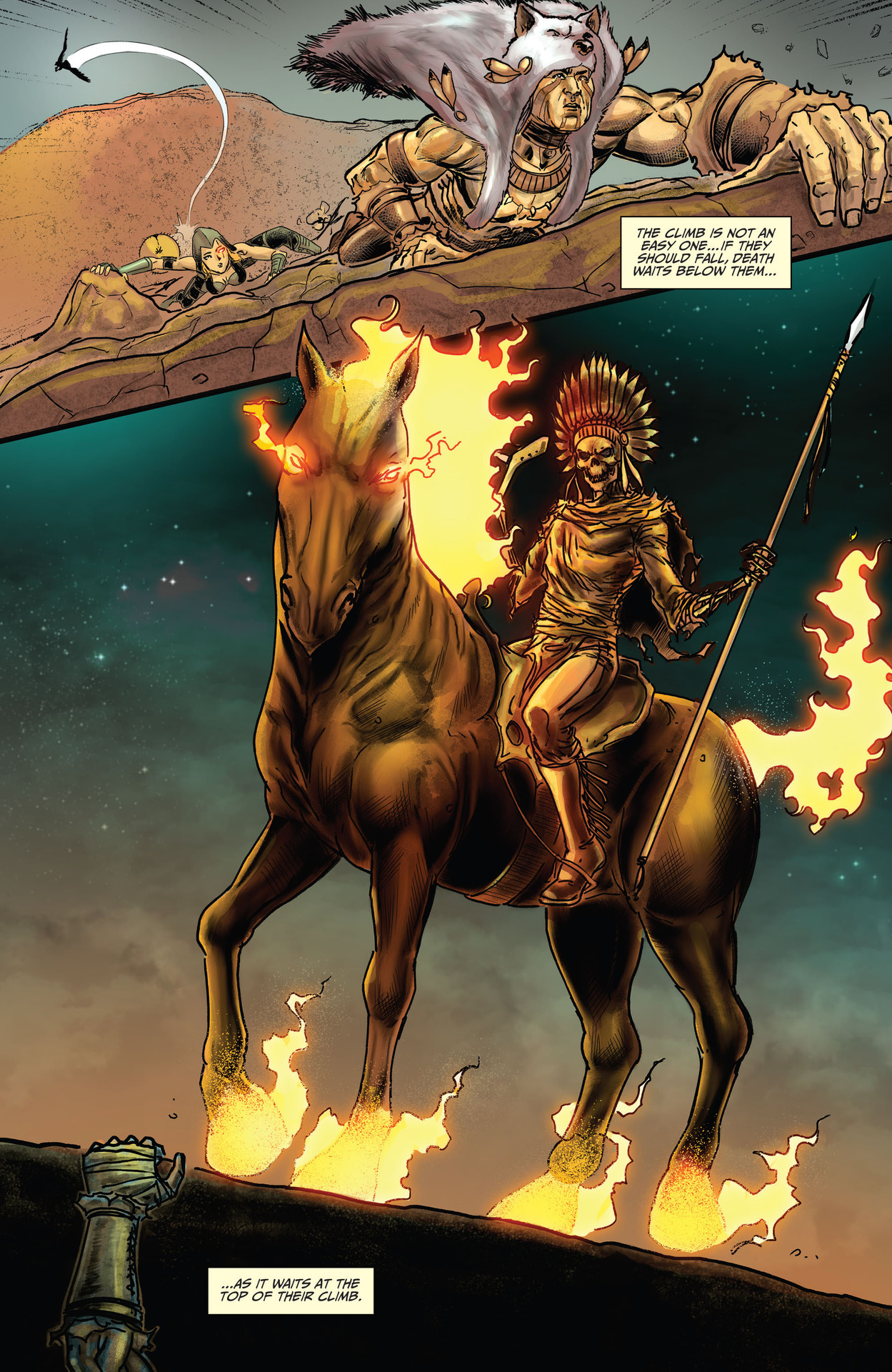 Read online Robyn Hood: Dark Shaman comic -  Issue # Full - 14