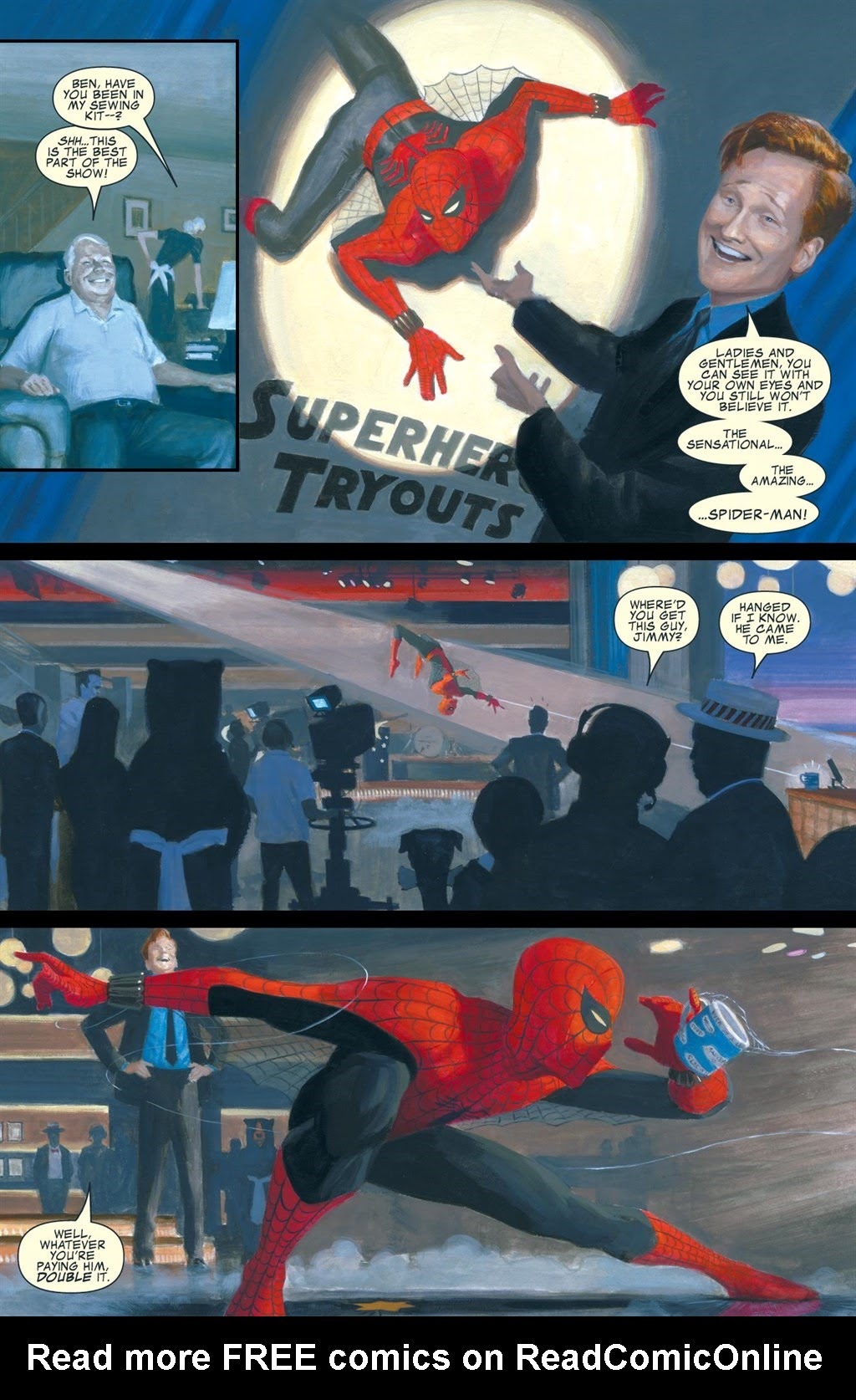 Read online Marvel-Verse (2020) comic -  Issue # Spider-Man - 16