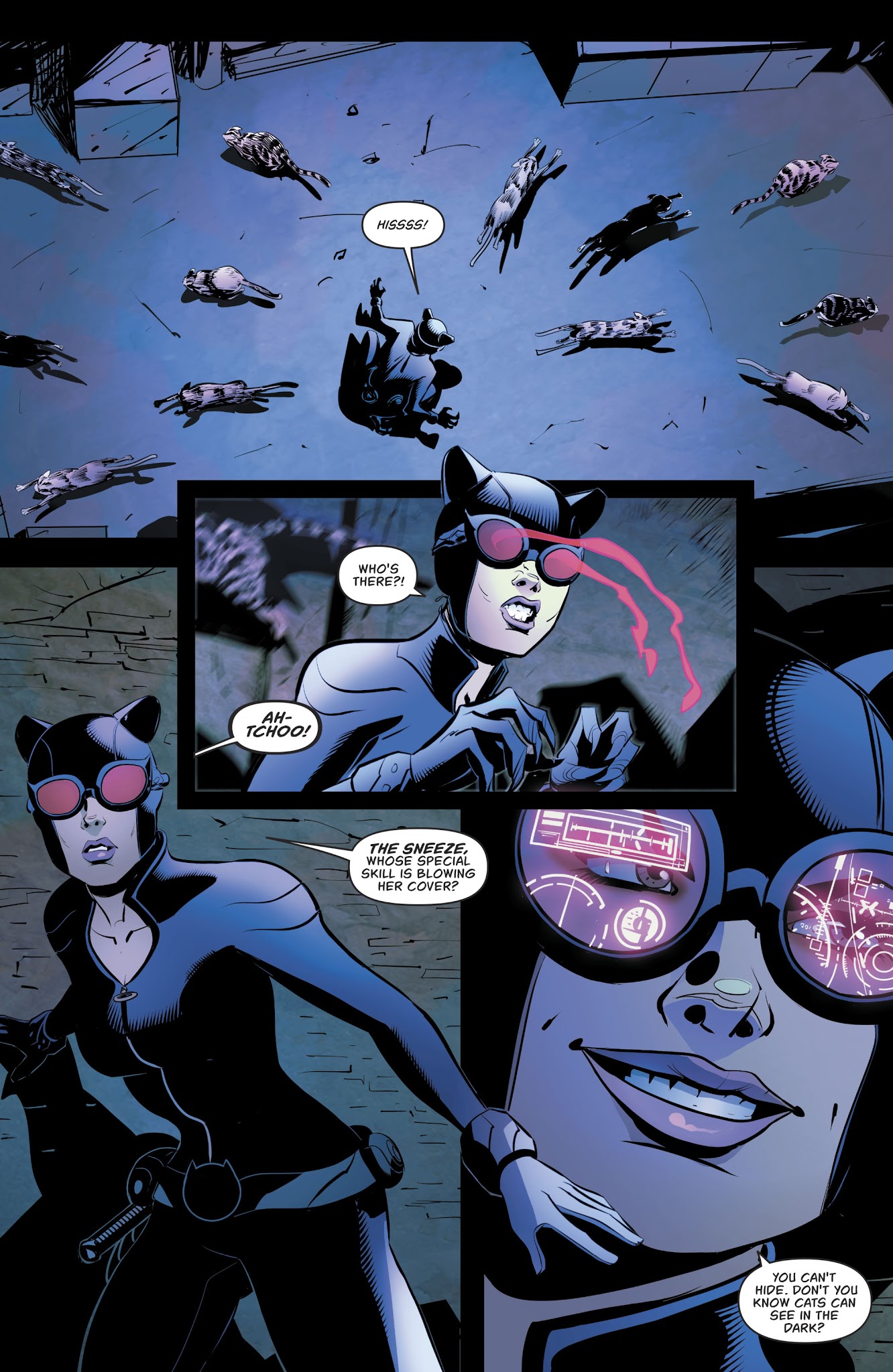 Read online Batgirl (2016) comic -  Issue #13 - 11