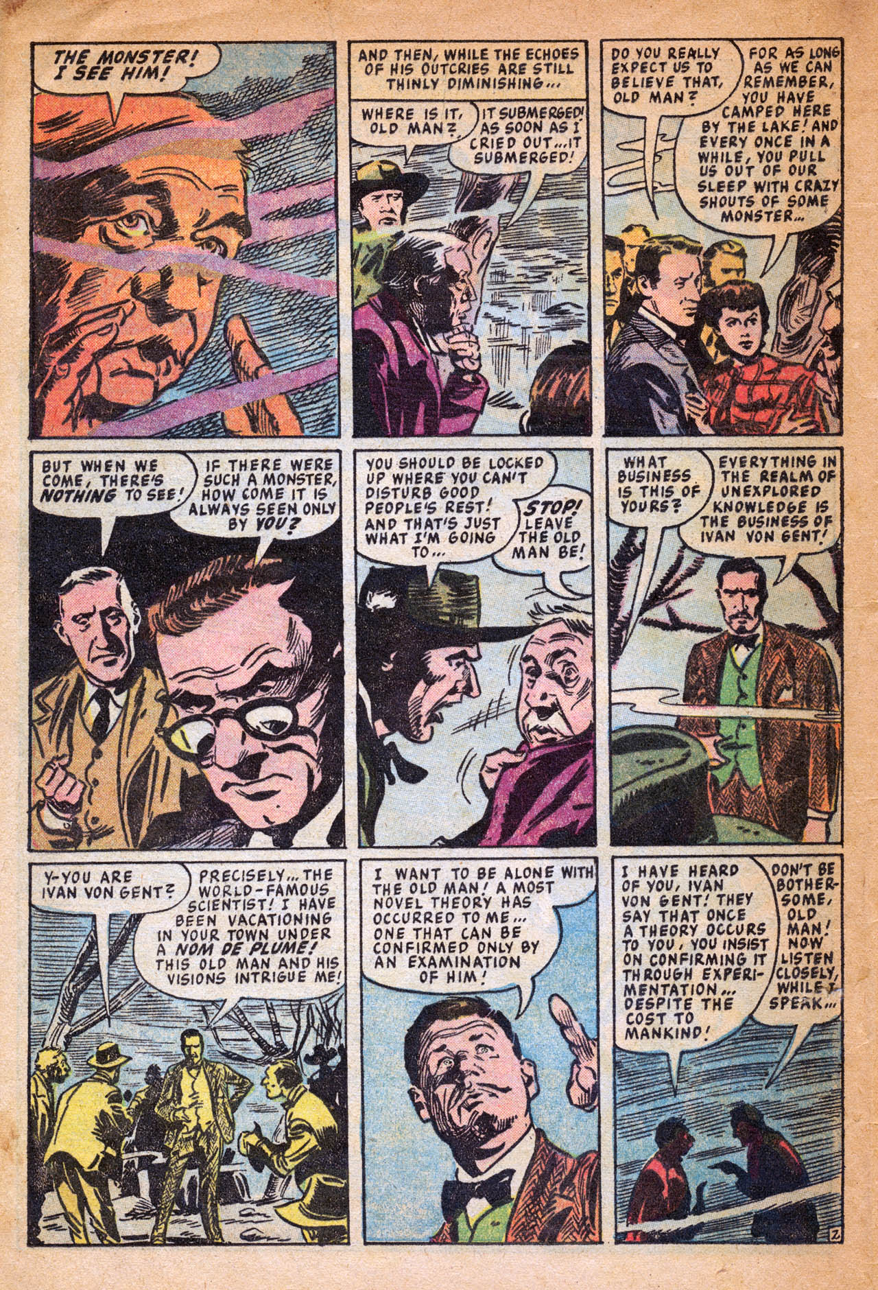 Read online Strange Stories of Suspense comic -  Issue #13 - 4
