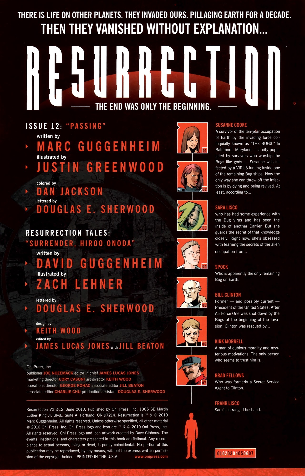 Read online Resurrection (2009) comic -  Issue #12 - 2
