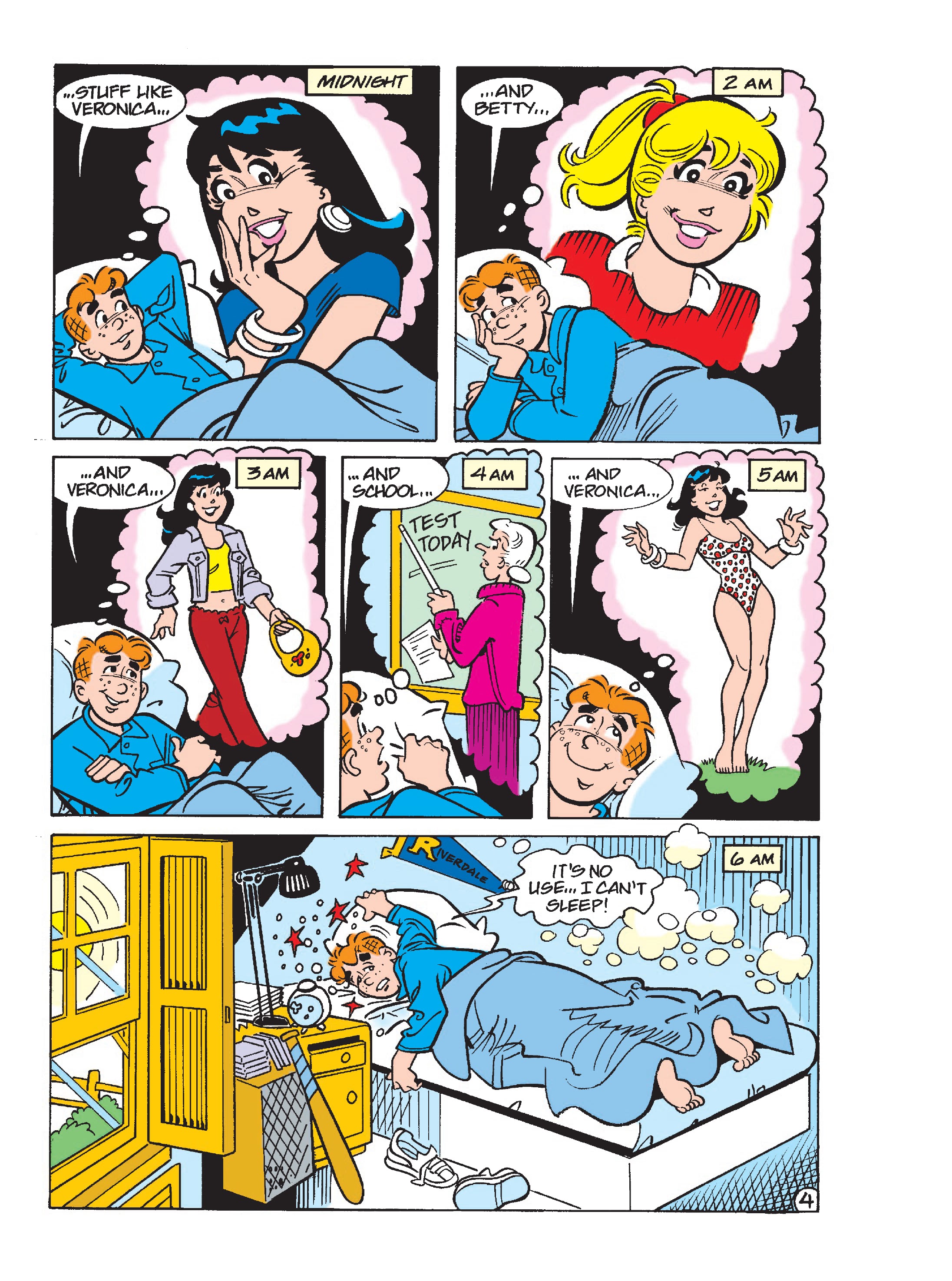 Read online Archie's Double Digest Magazine comic -  Issue #315 - 110