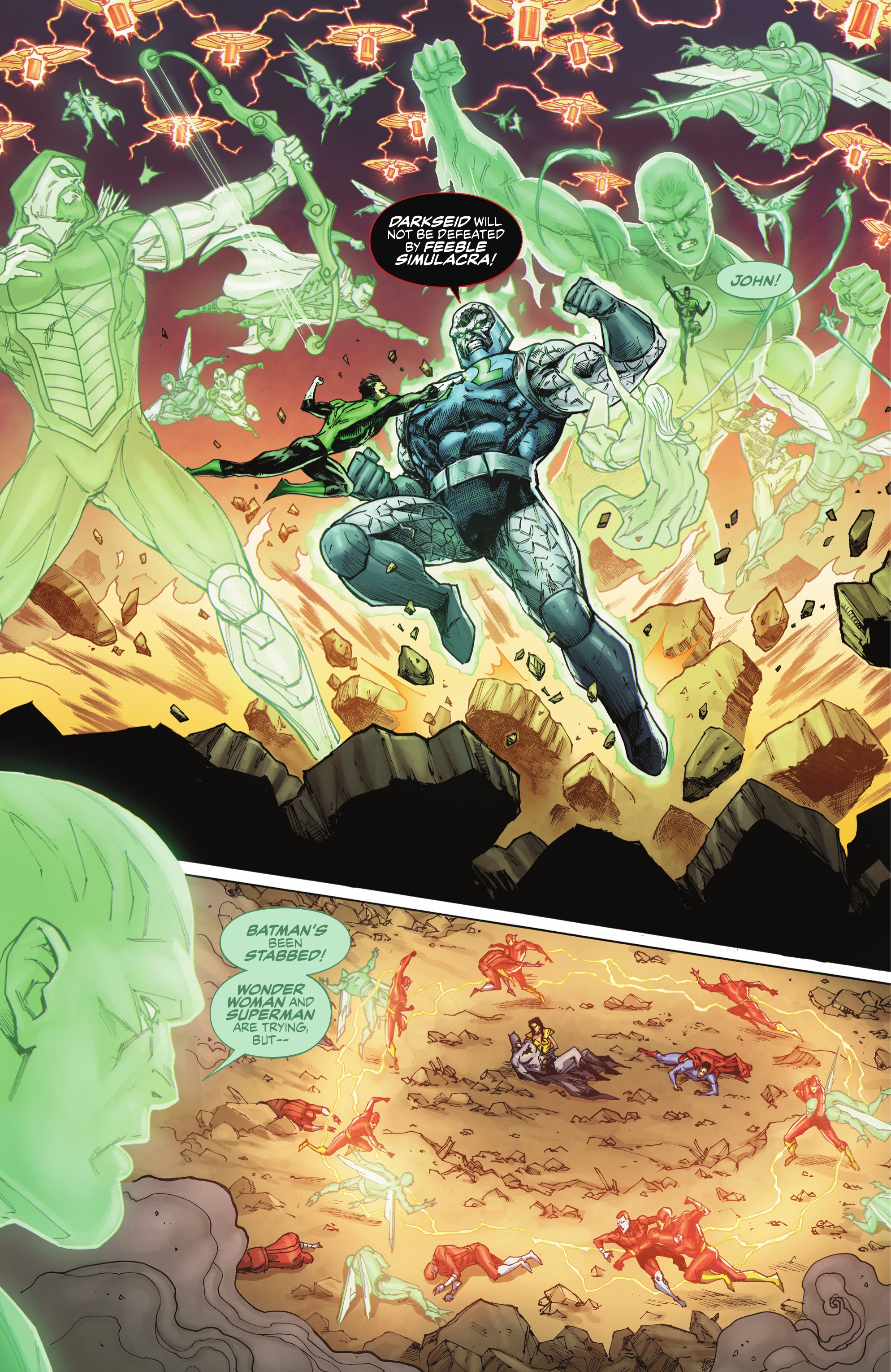 Read online Justice League: Last Ride comic -  Issue #7 - 13