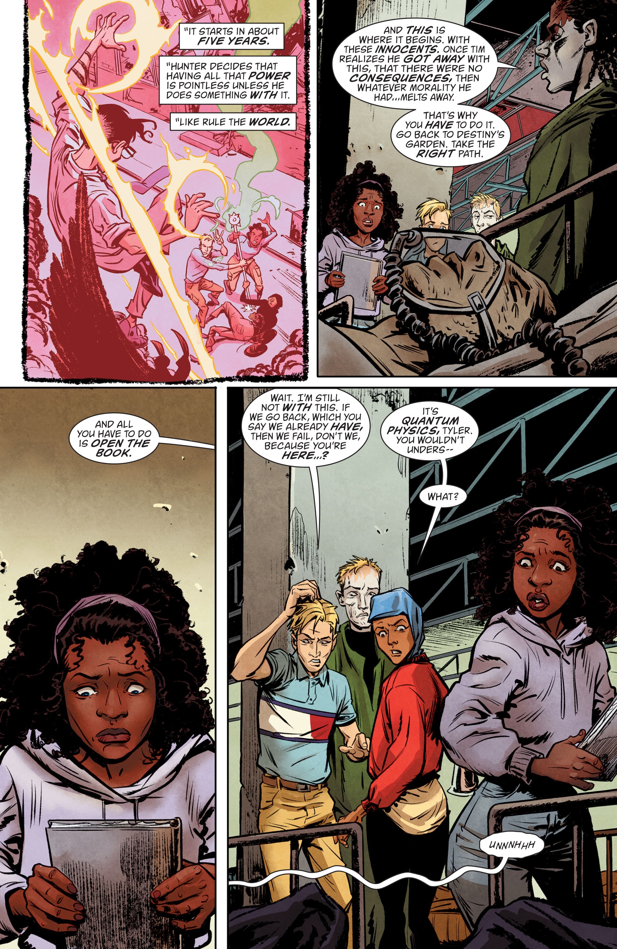 Read online Books of Magic (2018) comic -  Issue #23 - 12