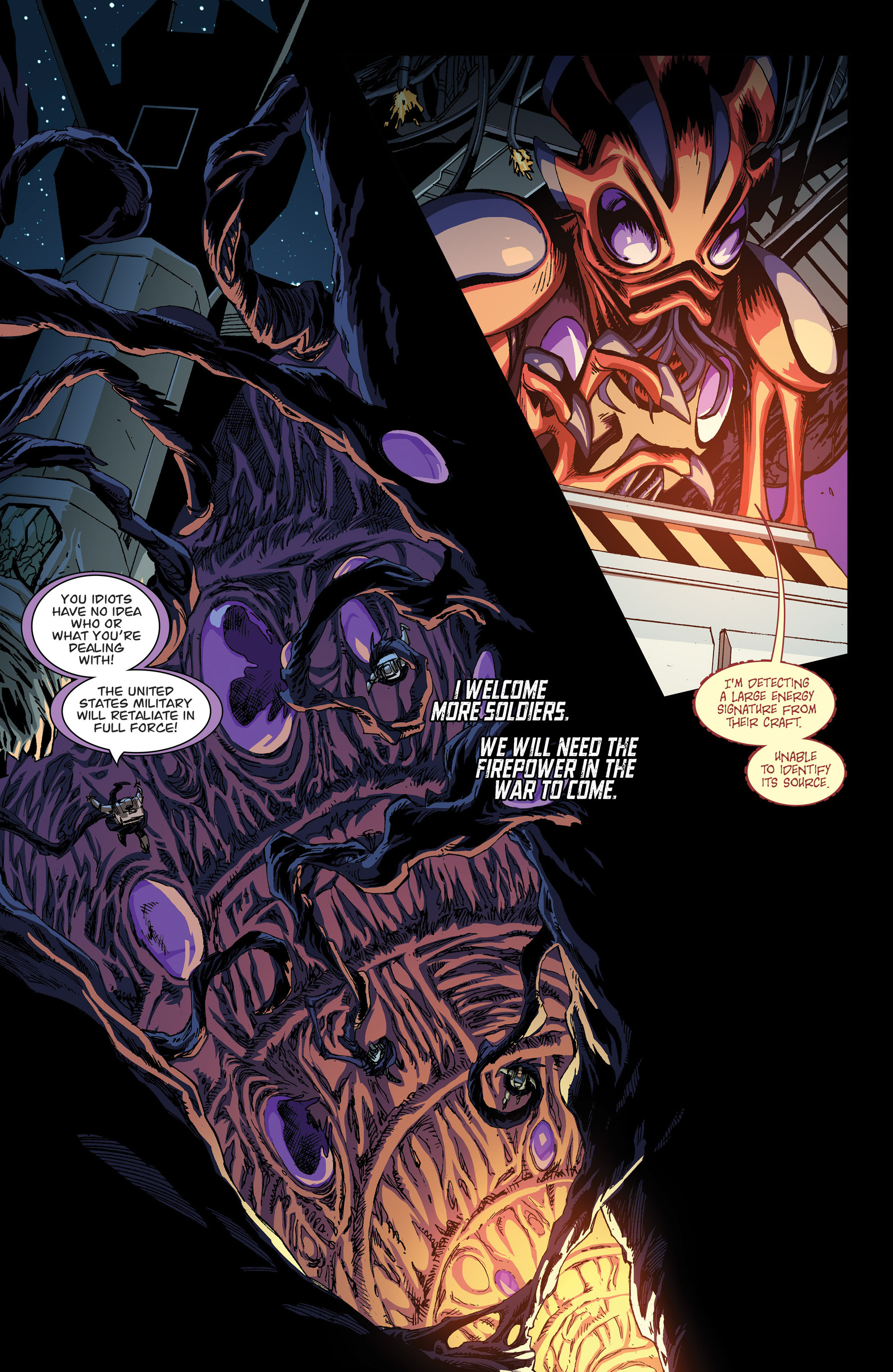 Read online Tech Jacket (2014) comic -  Issue #5 - 10