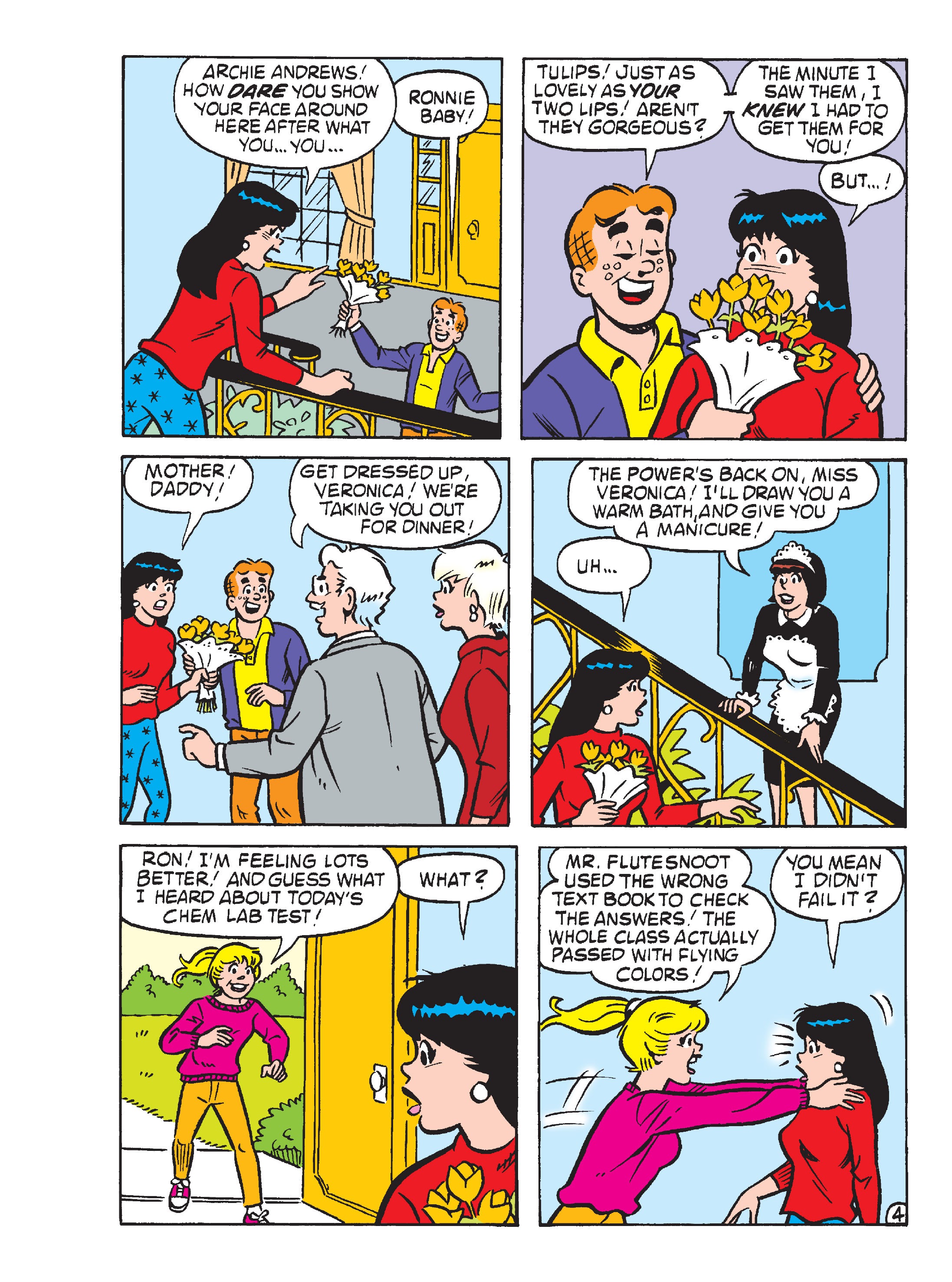 Read online Betty & Veronica Friends Double Digest comic -  Issue #247 - 82