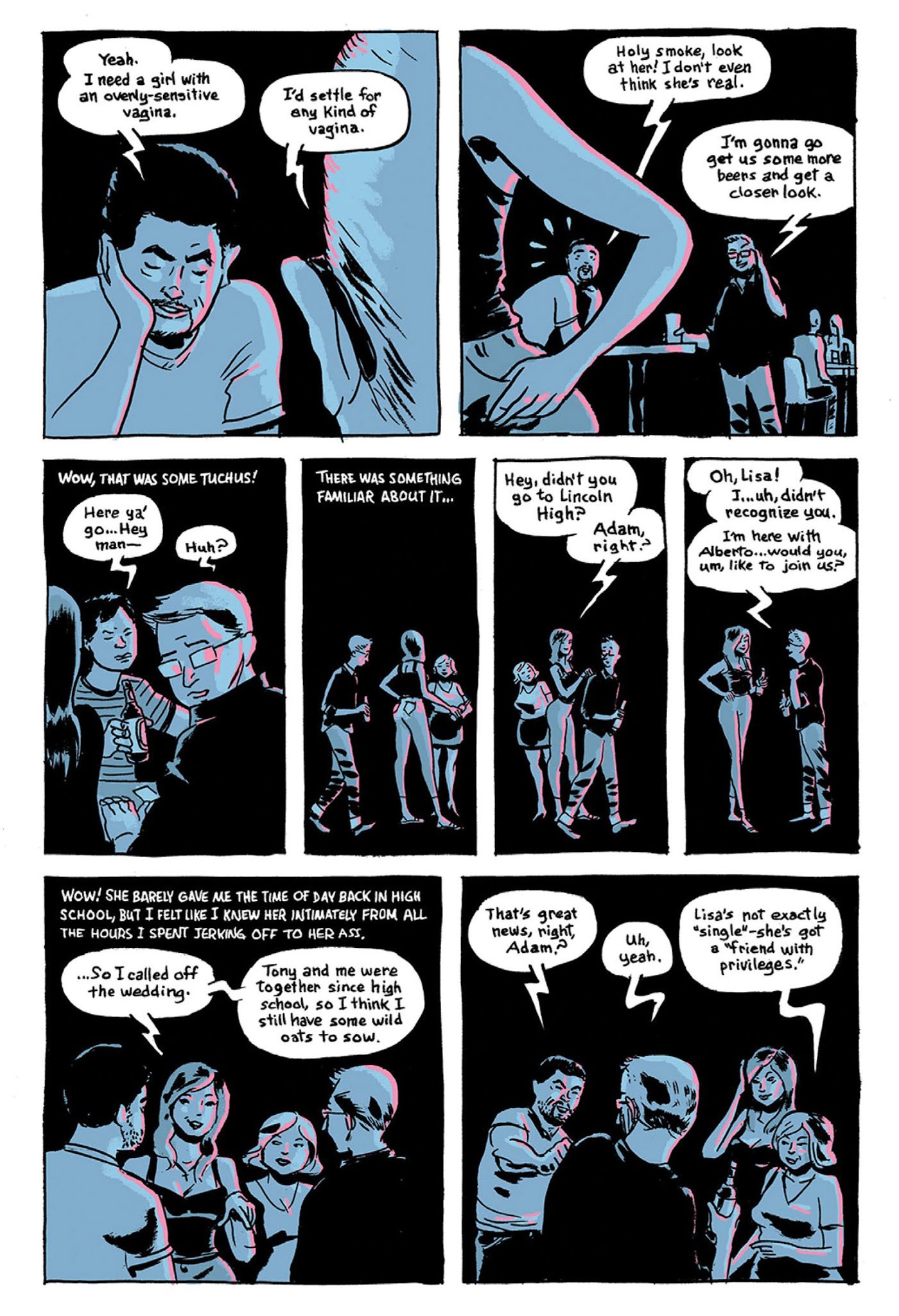 Read online Schmuck comic -  Issue # TPB - 74