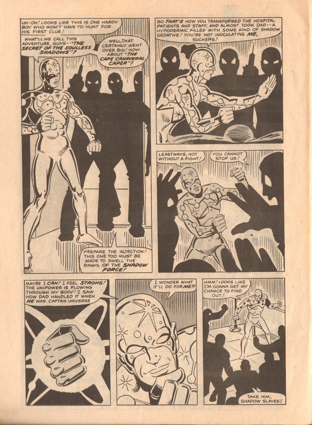 Read online Marvel Team-Up (1980) comic -  Issue #22 - 28