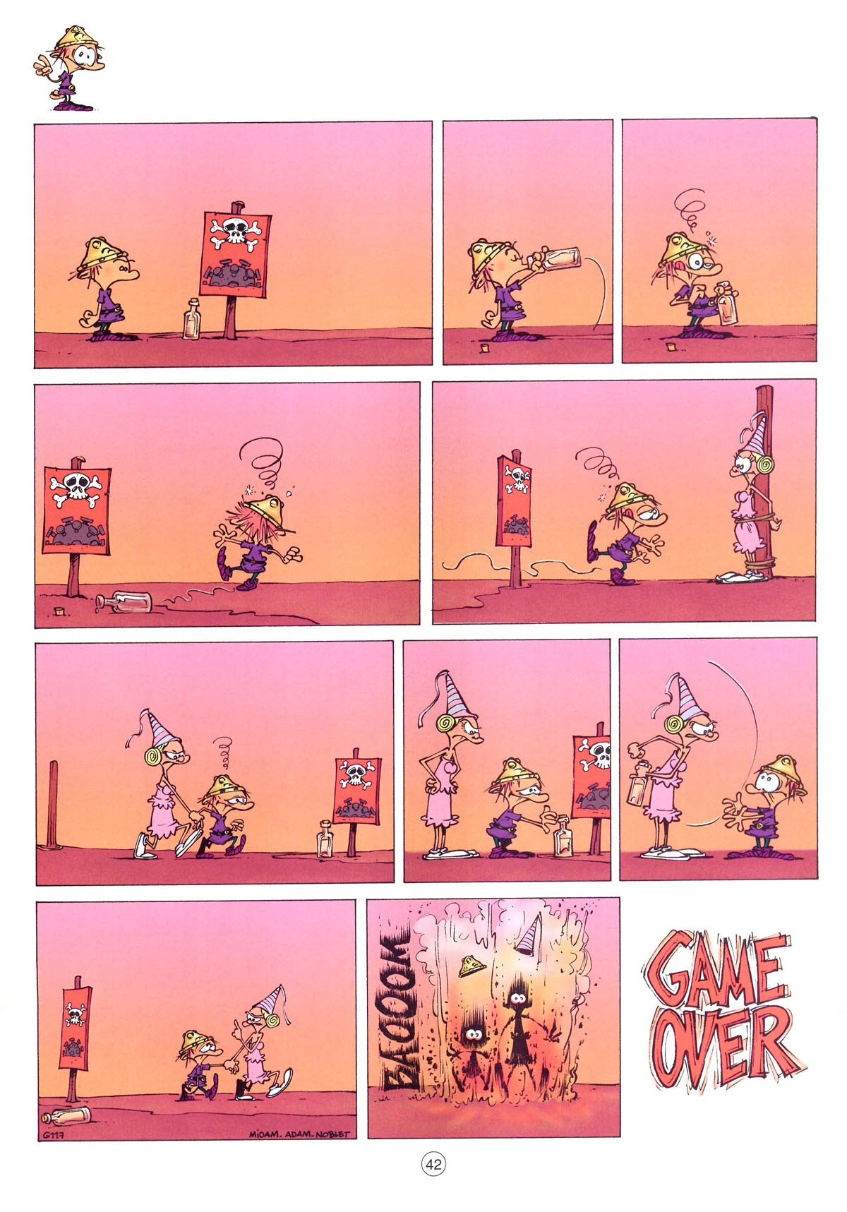 Read online Game Over comic -  Issue #3 - 45