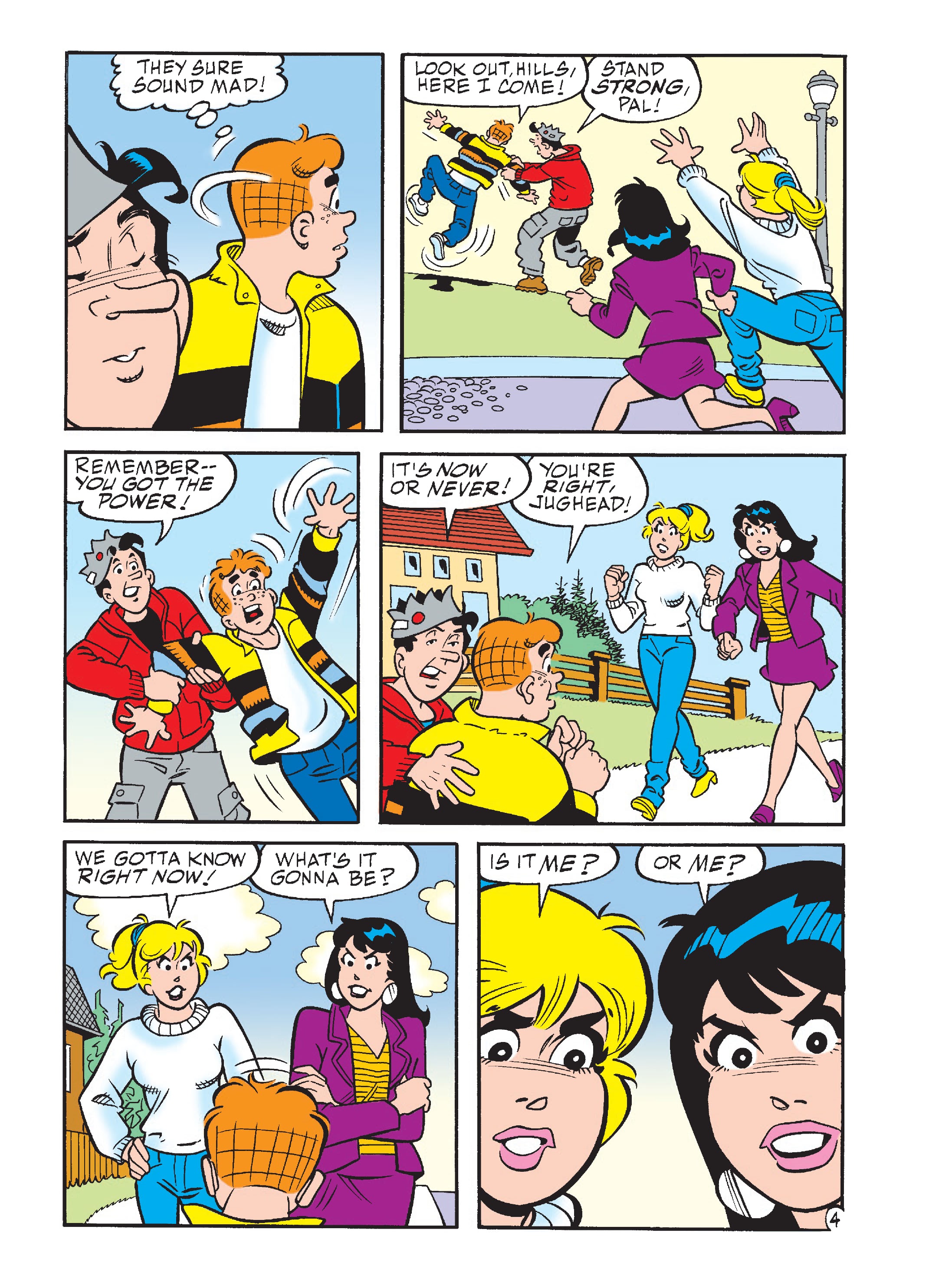 Read online Archie's Double Digest Magazine comic -  Issue #329 - 20