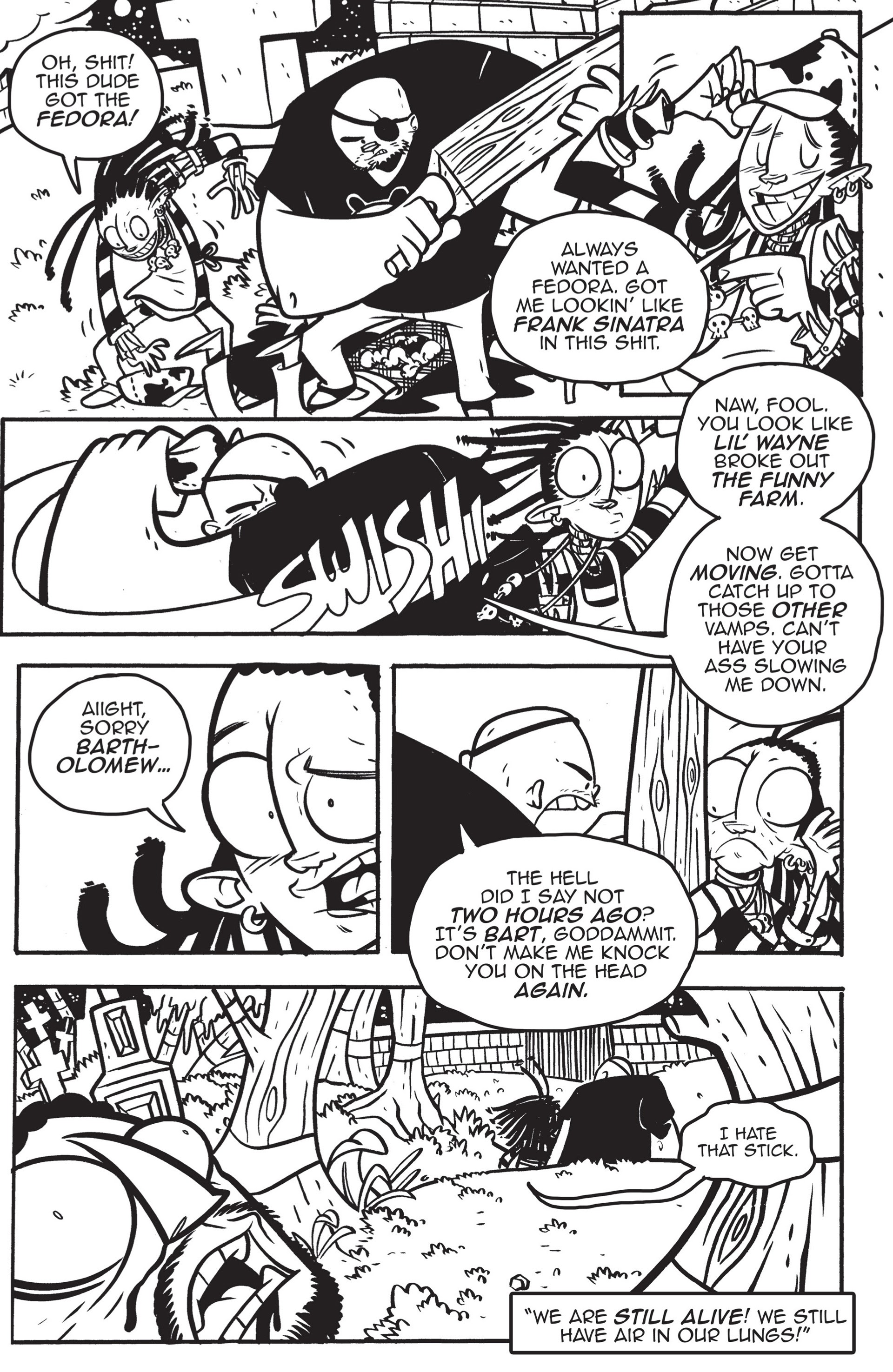 Read online Suckers comic -  Issue #2 - 10