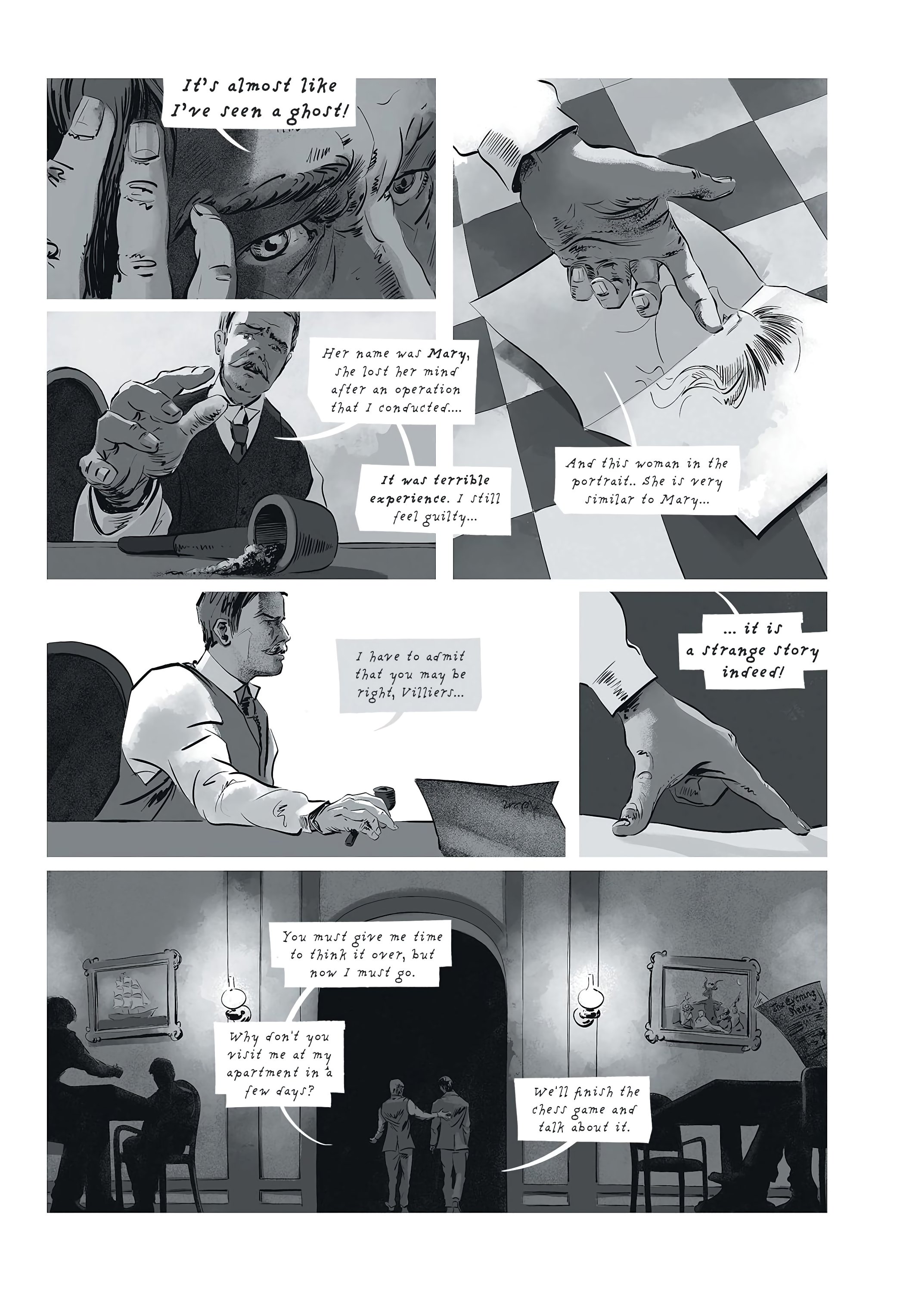 Read online The Great God Pan comic -  Issue # TPB - 55