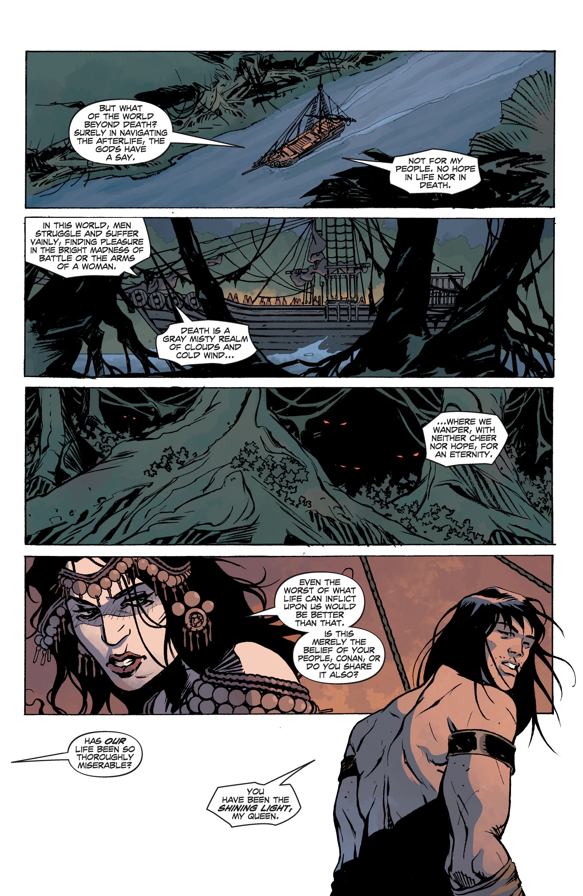 Read online Conan Chronicles Epic Collection comic -  Issue # TPB The Song of Belit (Part 4) - 46