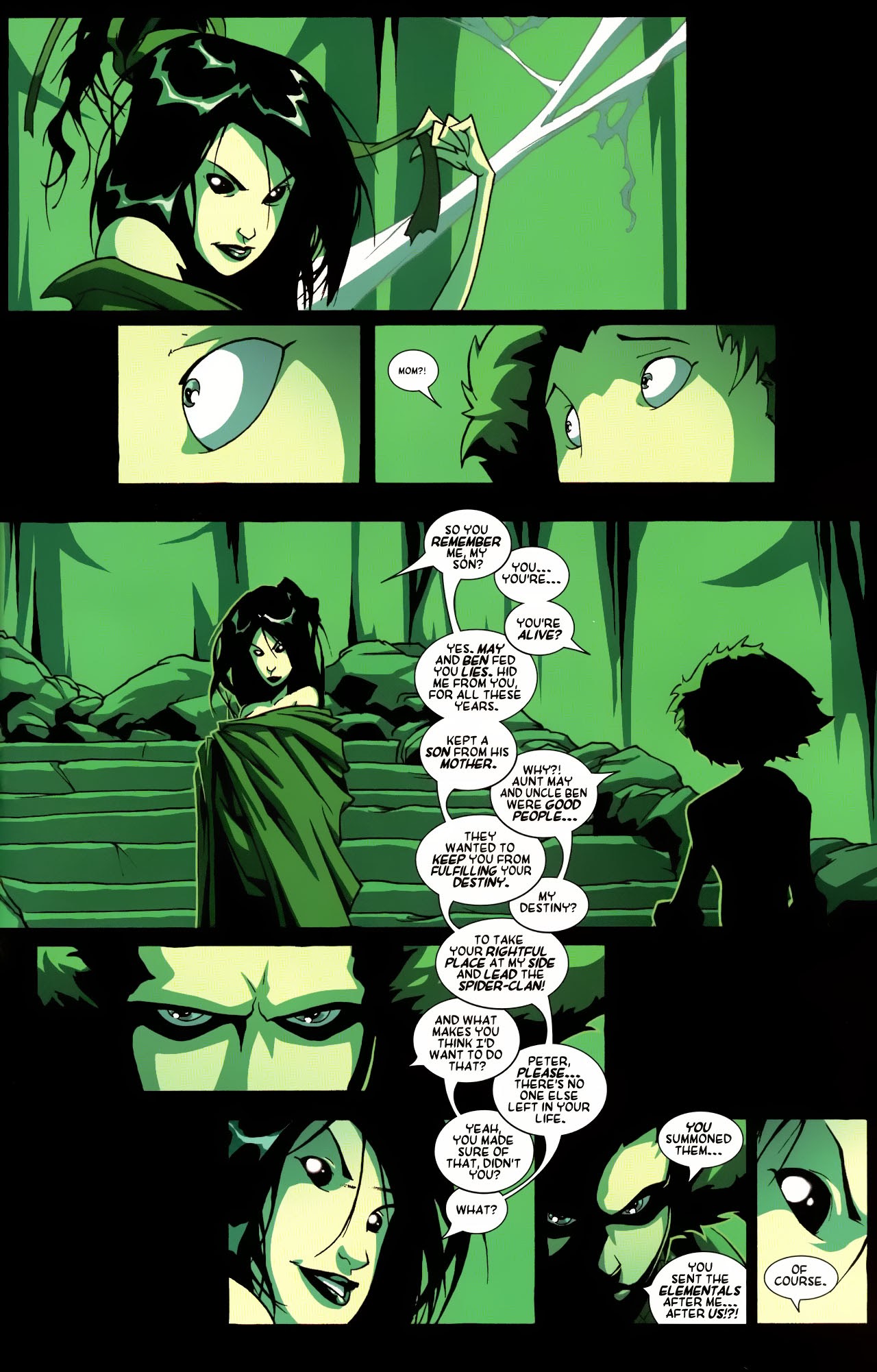 Read online Spider-Man Family Featuring Spider-Clan comic -  Issue # TPB - 25