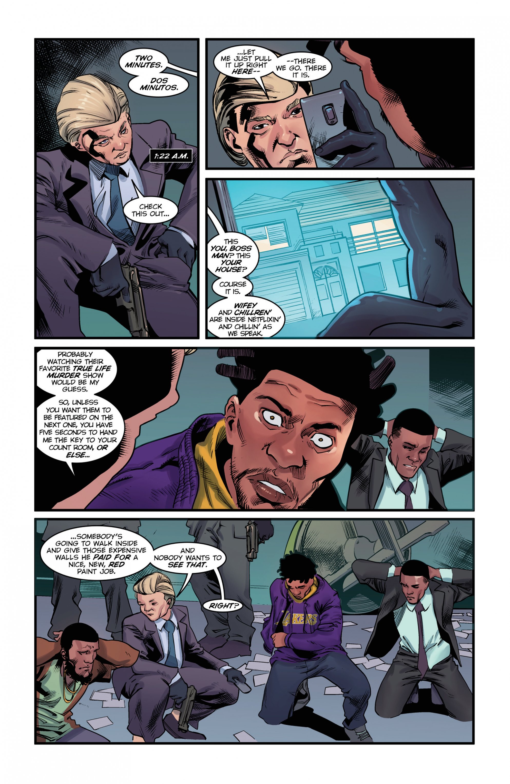 Read online Snatched comic -  Issue #3 - 17