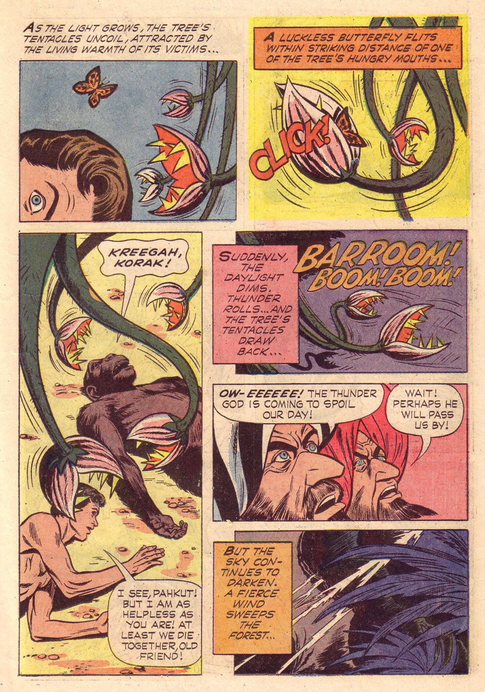 Read online Korak, Son of Tarzan (1964) comic -  Issue #5 - 15
