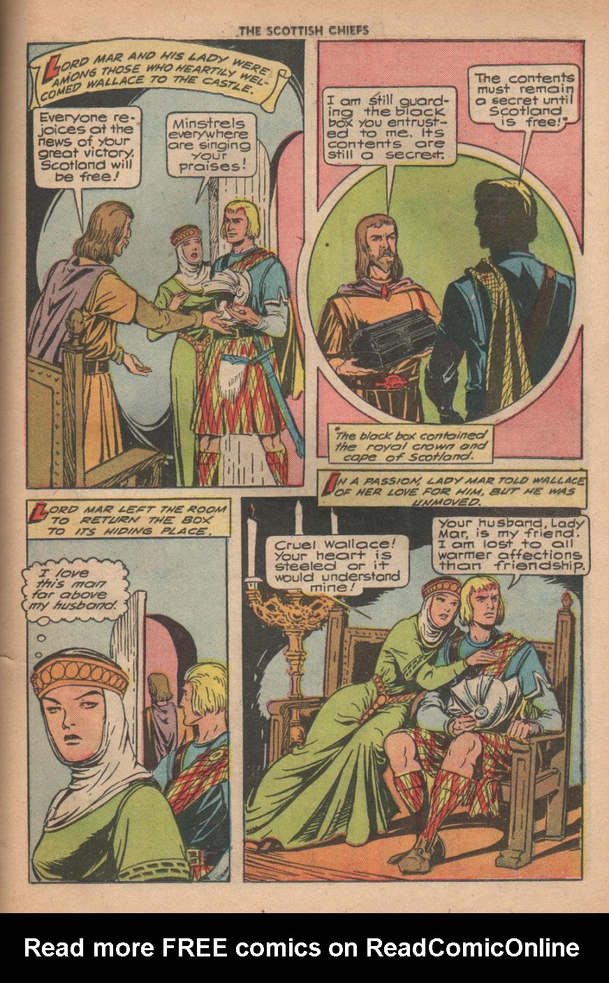 Read online Classics Illustrated comic -  Issue #67 - 33