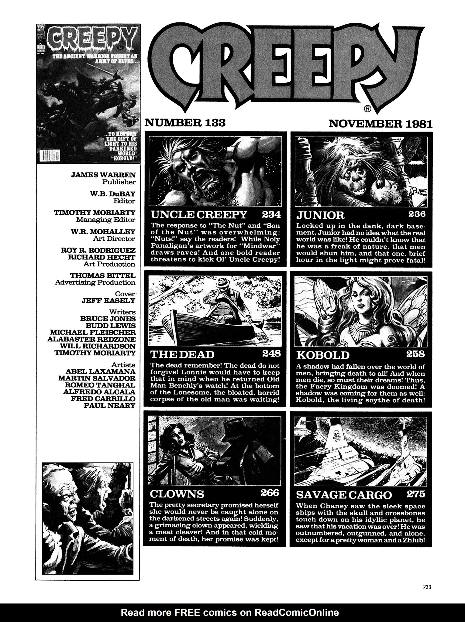 Read online Creepy Archives comic -  Issue # TPB 27 (Part 3) - 28