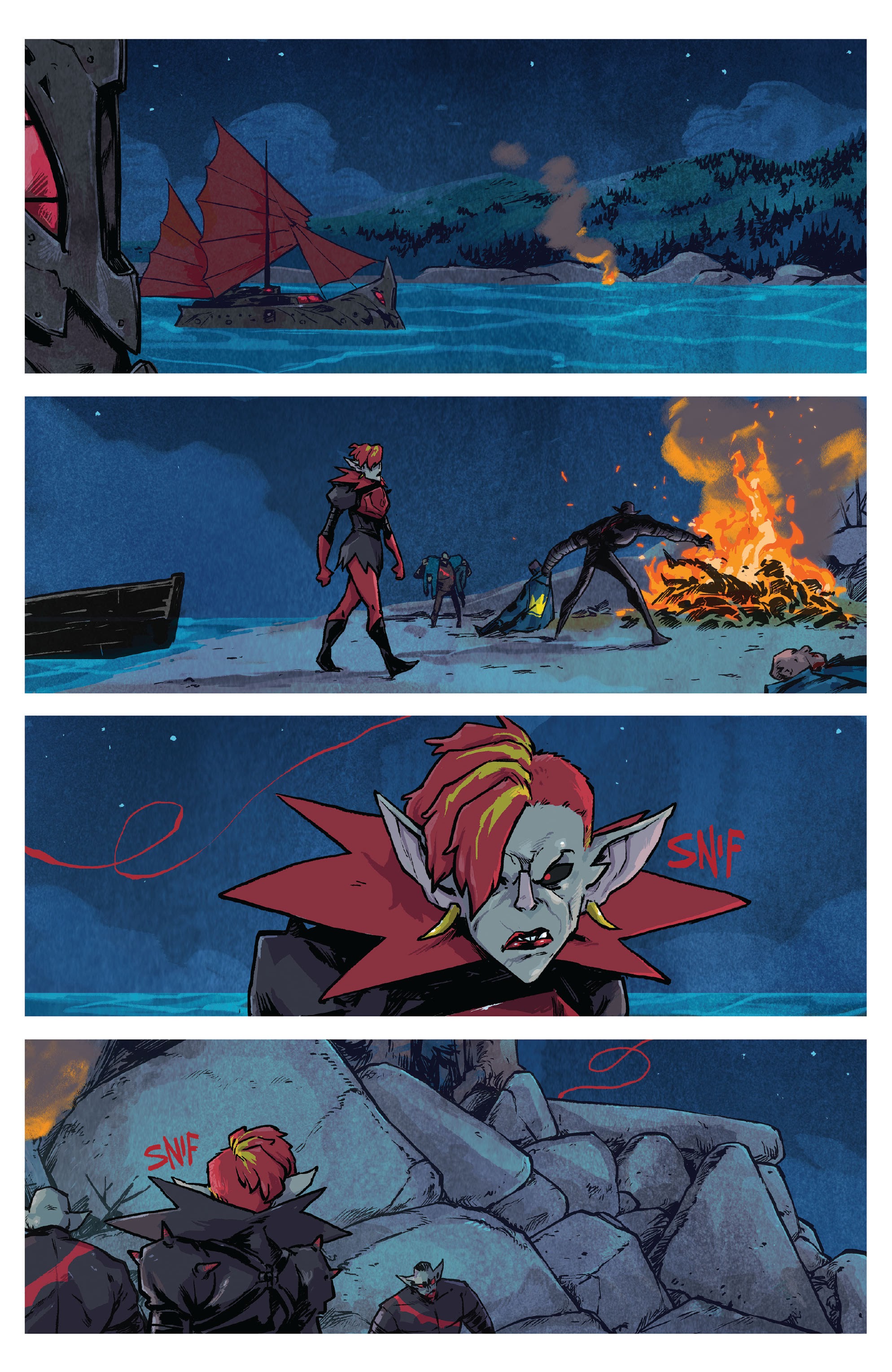 Read online Wynd comic -  Issue #7 - 41