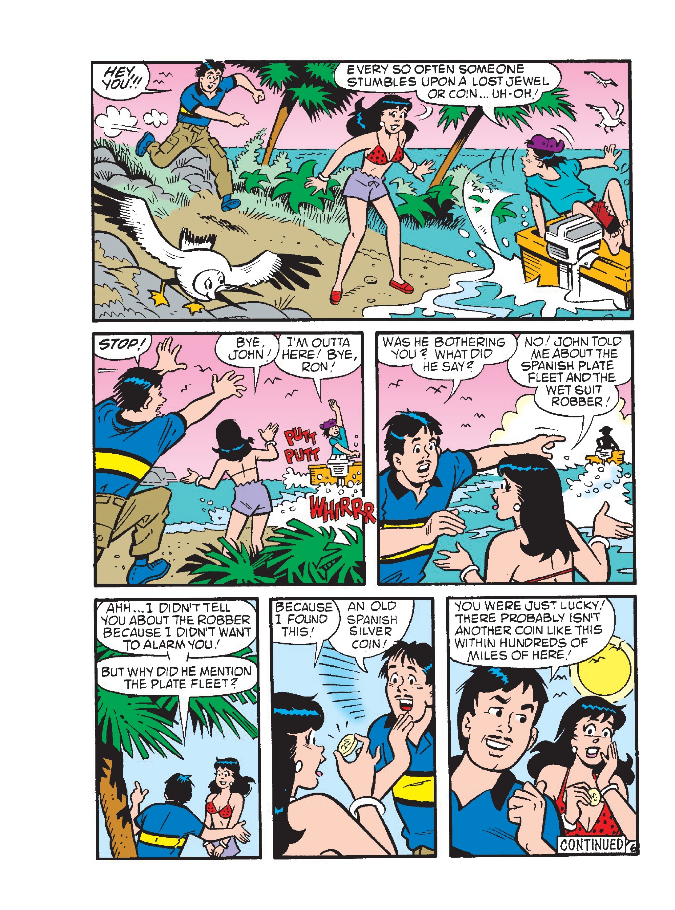 Read online Betty & Veronica Friends Double Digest comic -  Issue #257 - 140