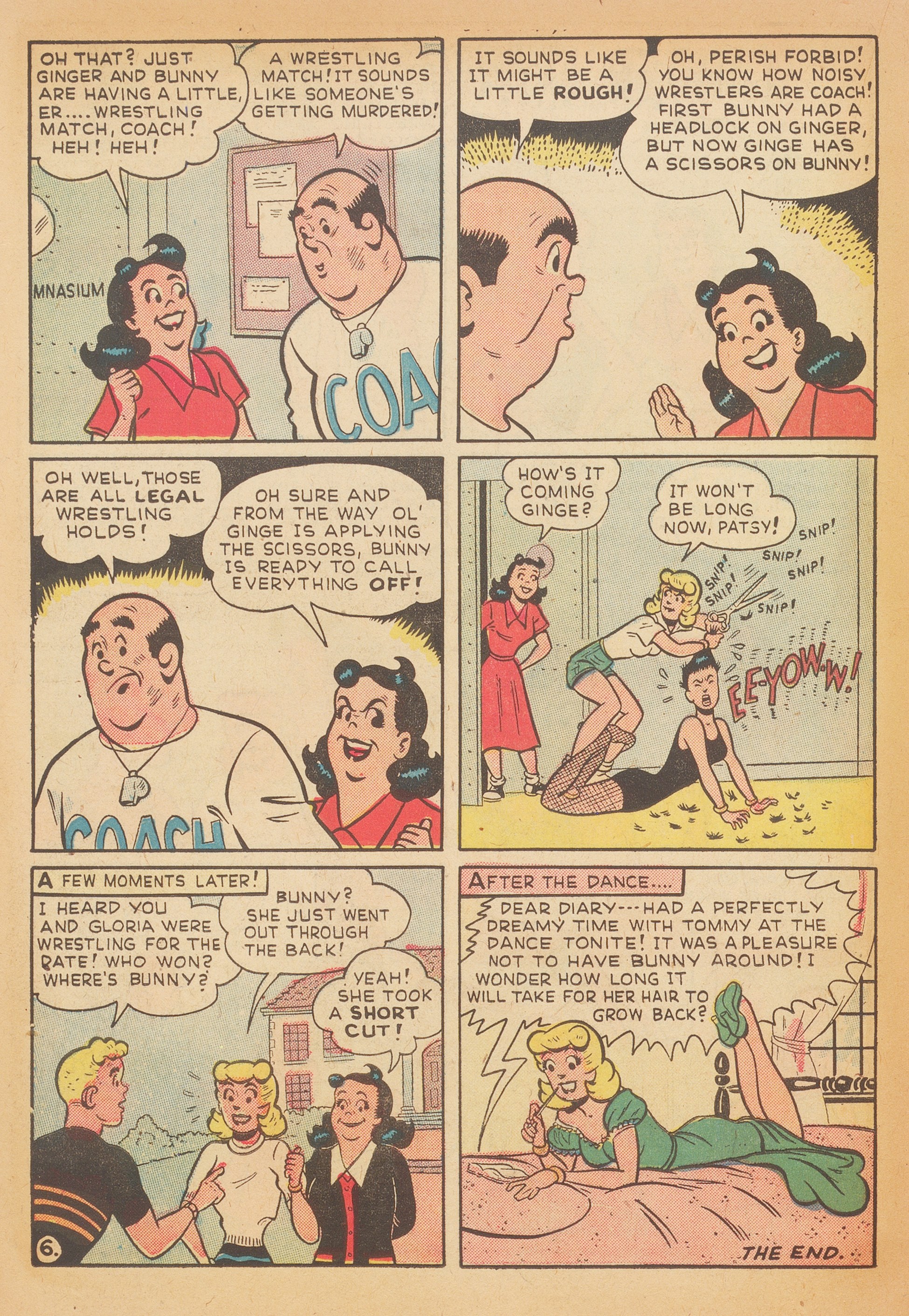 Read online Ginger comic -  Issue #4 - 20
