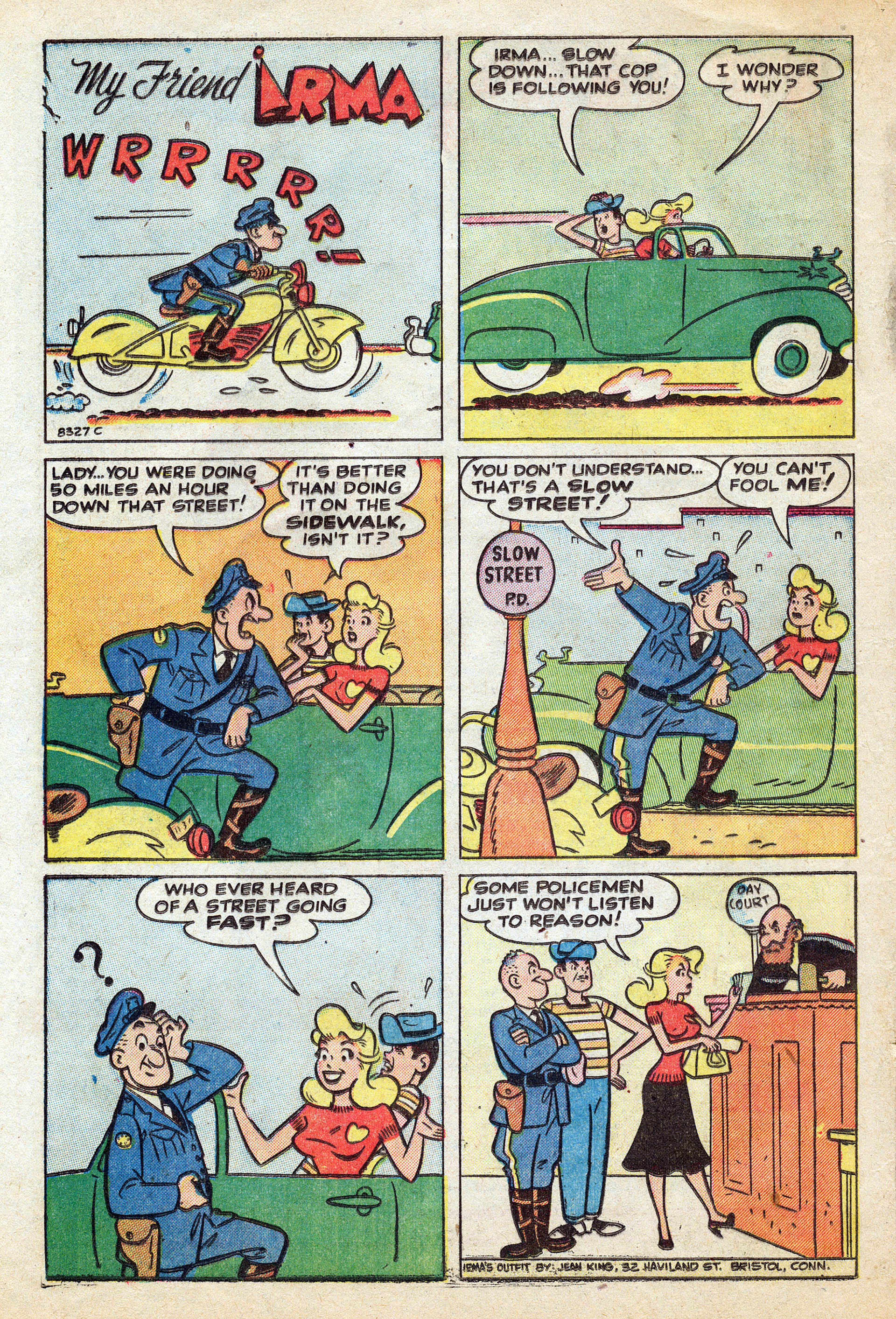 Read online My Friend Irma comic -  Issue #11 - 16