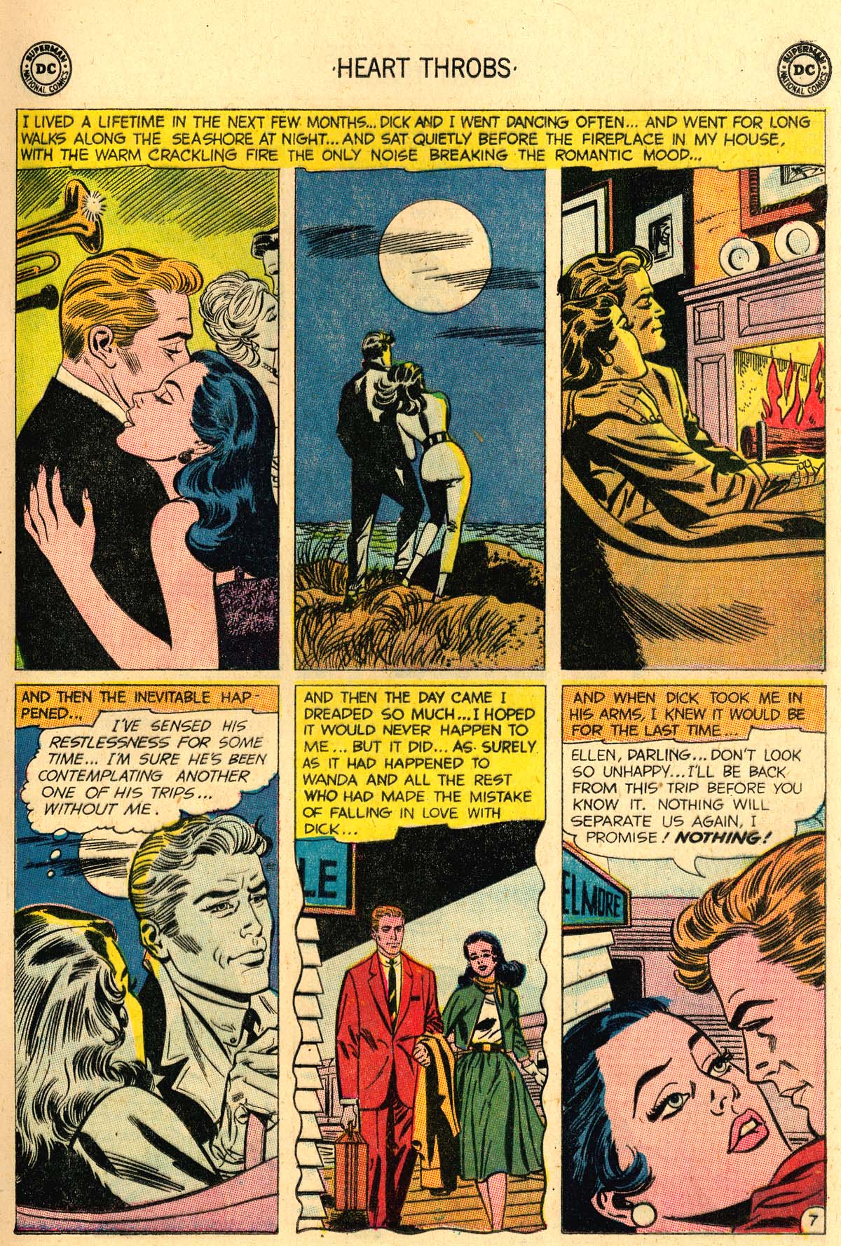 Read online Heart Throbs comic -  Issue #85 - 9