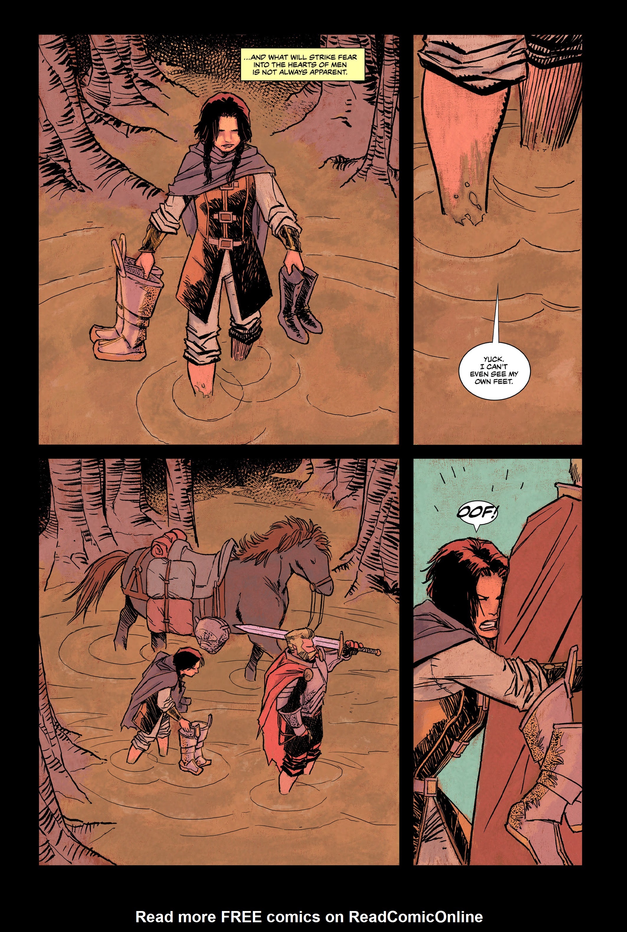 Read online Broken Bear comic -  Issue # TPB - 7