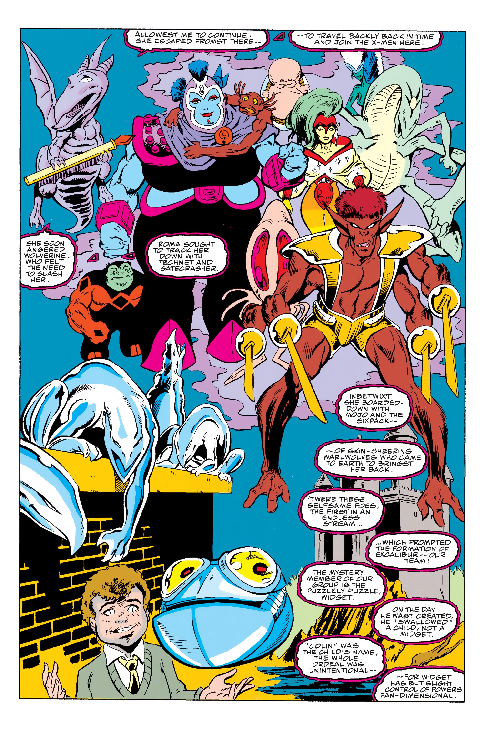 Read online Excalibur Epic Collection comic -  Issue # TPB 3 (Part 4) - 21