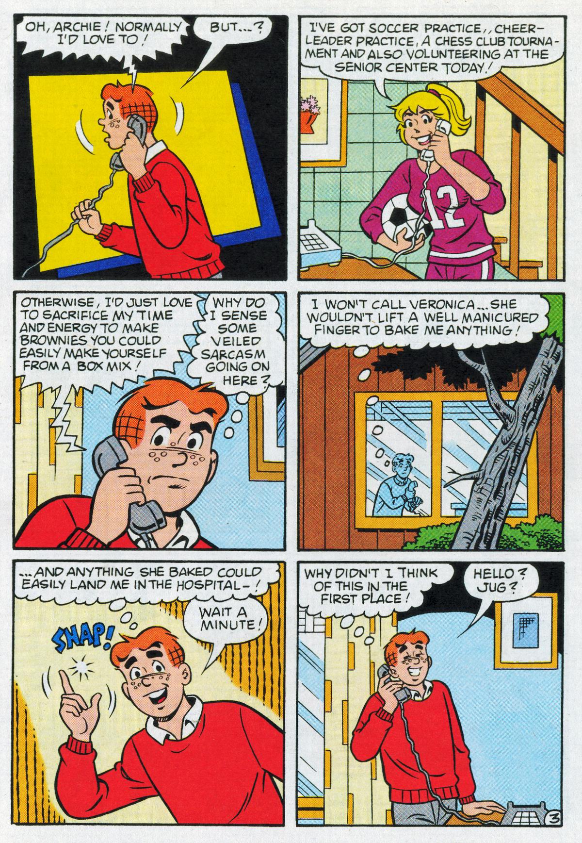 Read online Archie's Double Digest Magazine comic -  Issue #160 - 5