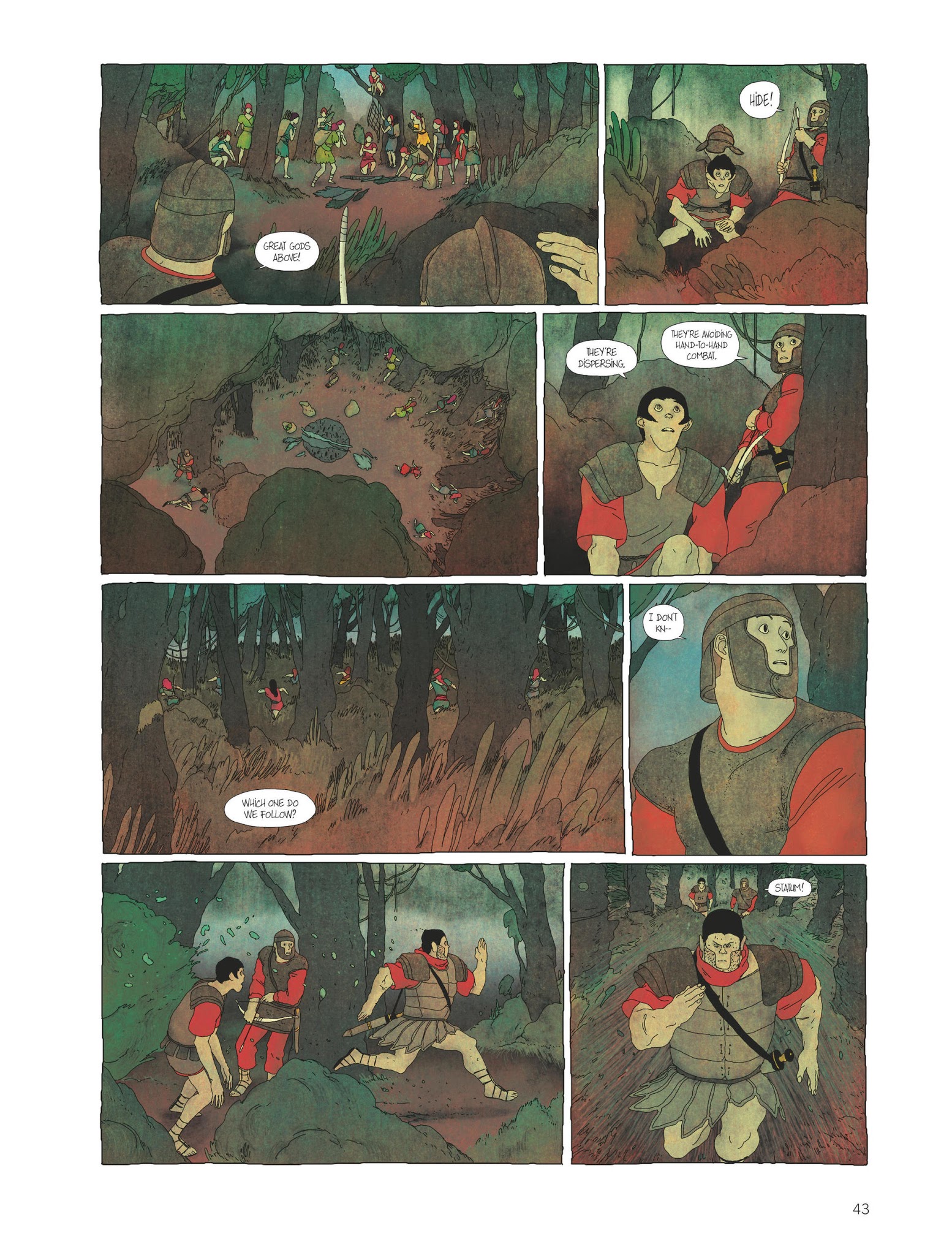 Read online For the Empire comic -  Issue #2 - 43