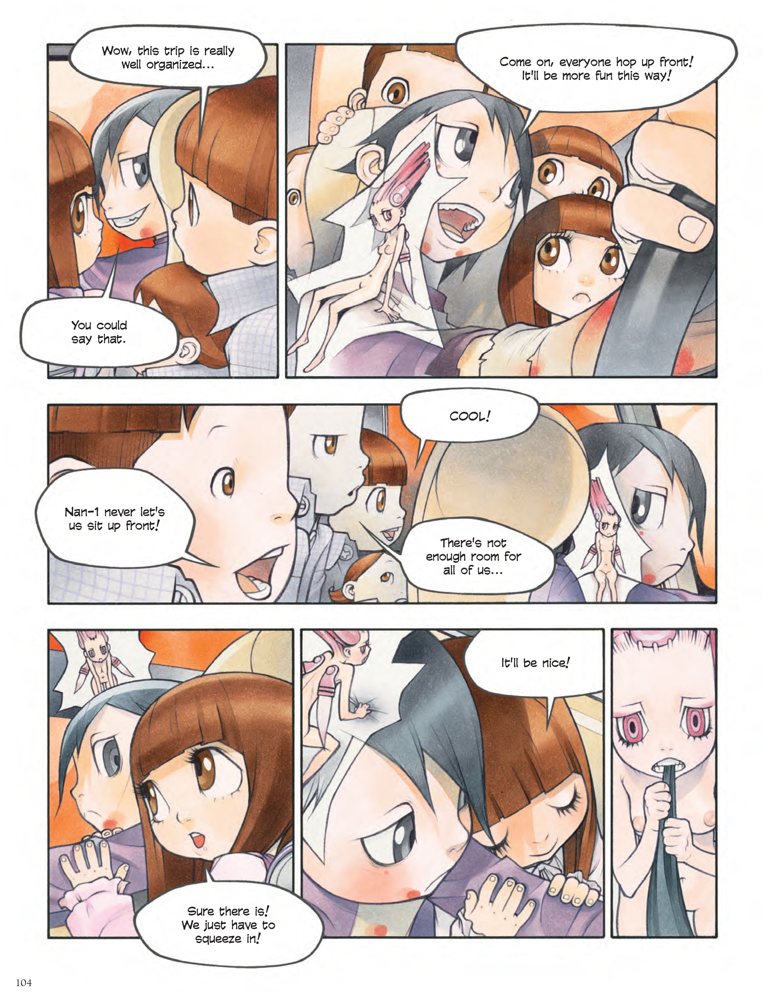 Read online Small World comic -  Issue #3 - 22