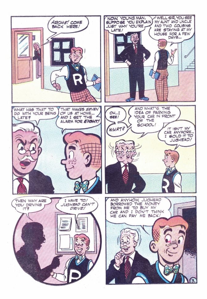 Read online Archie Comics comic -  Issue #055 - 22