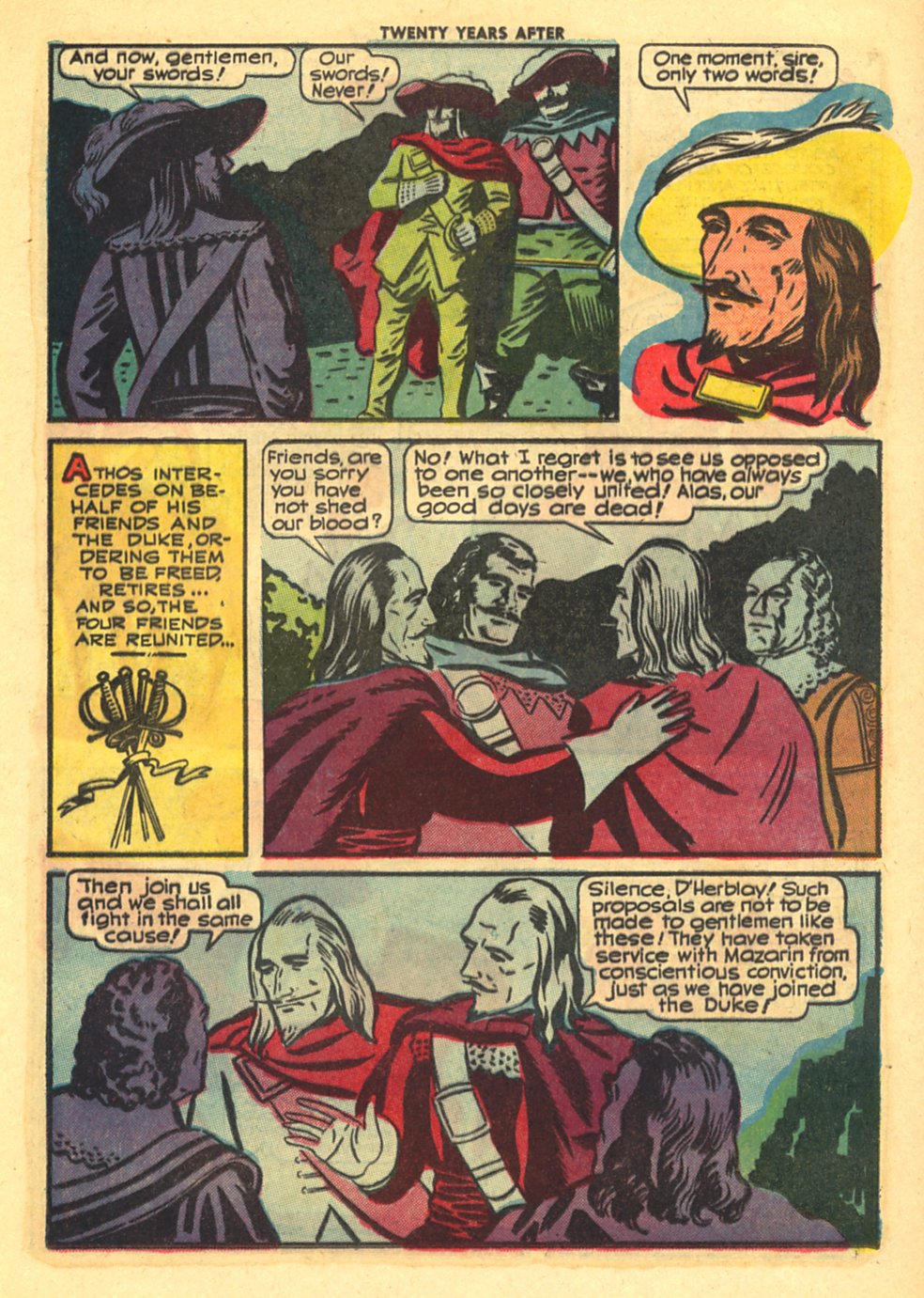 Read online Classics Illustrated comic -  Issue #41 - 37