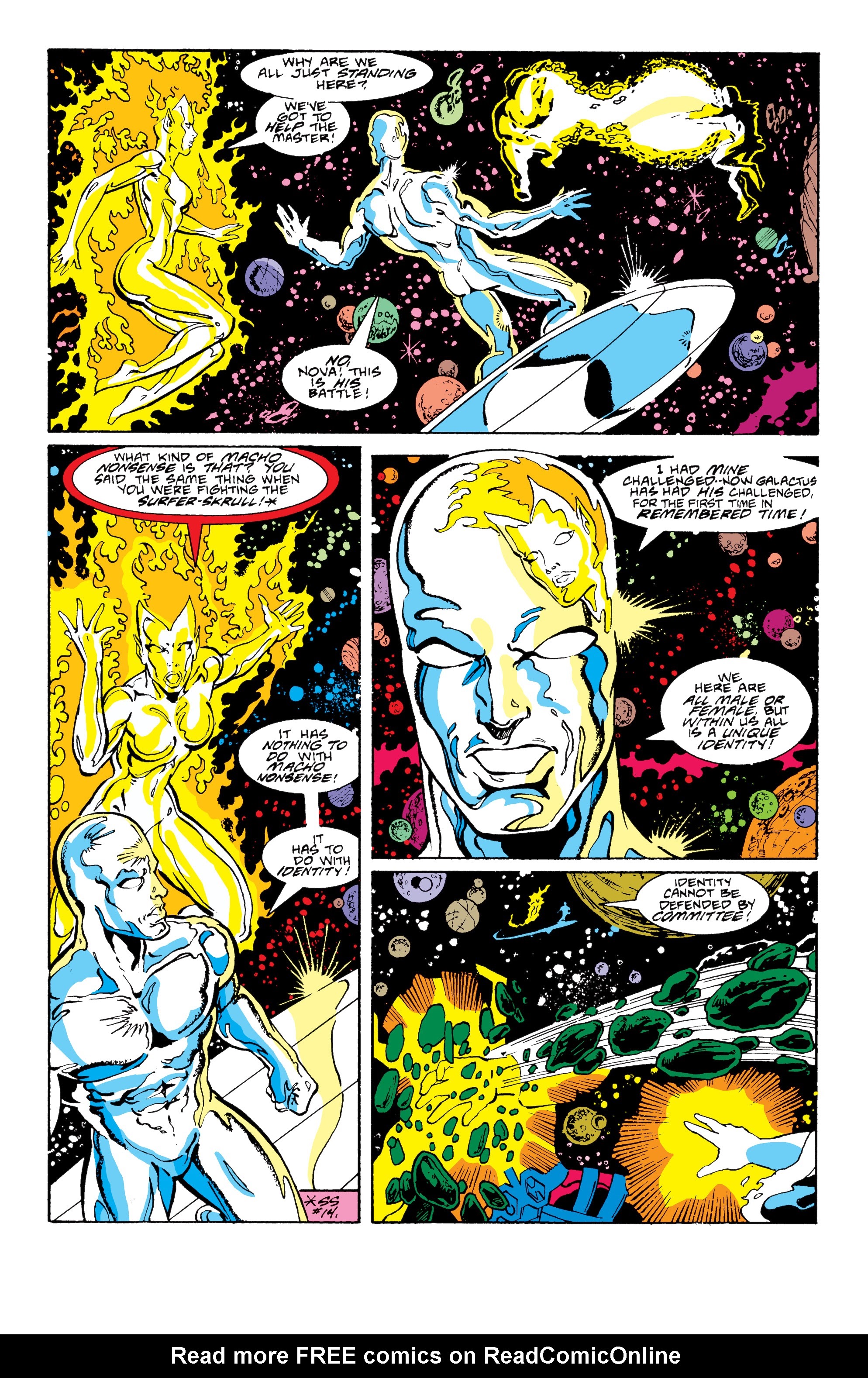 Read online Silver Surfer Epic Collection comic -  Issue # TPB 4 (Part 2) - 37