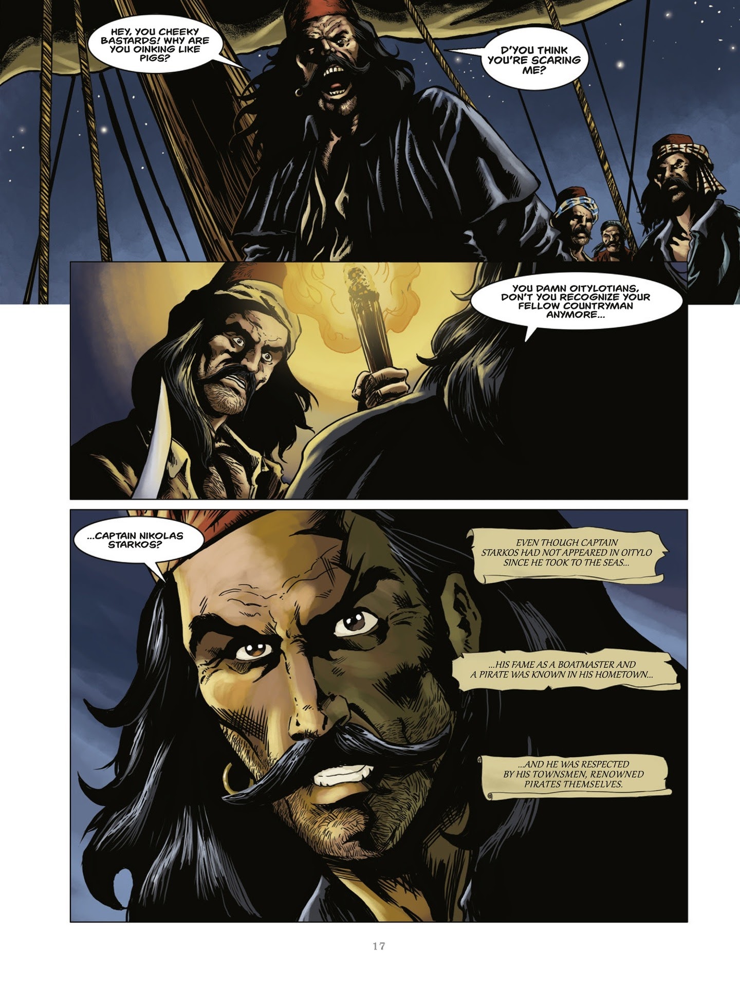 Read online The Archipelago on Fire comic -  Issue #1 - 17