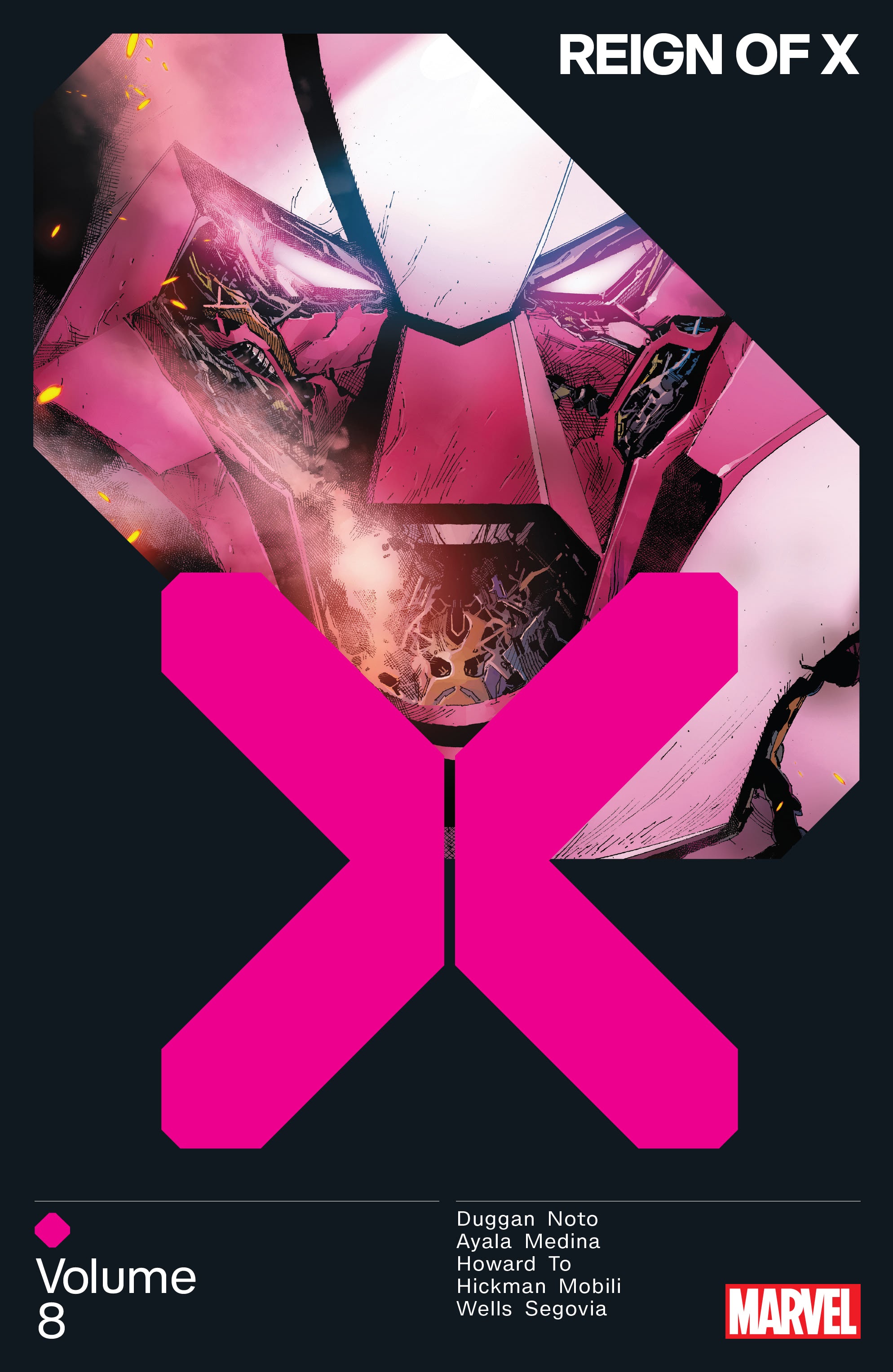 Read online Reign of X comic -  Issue # TPB 8 - 1