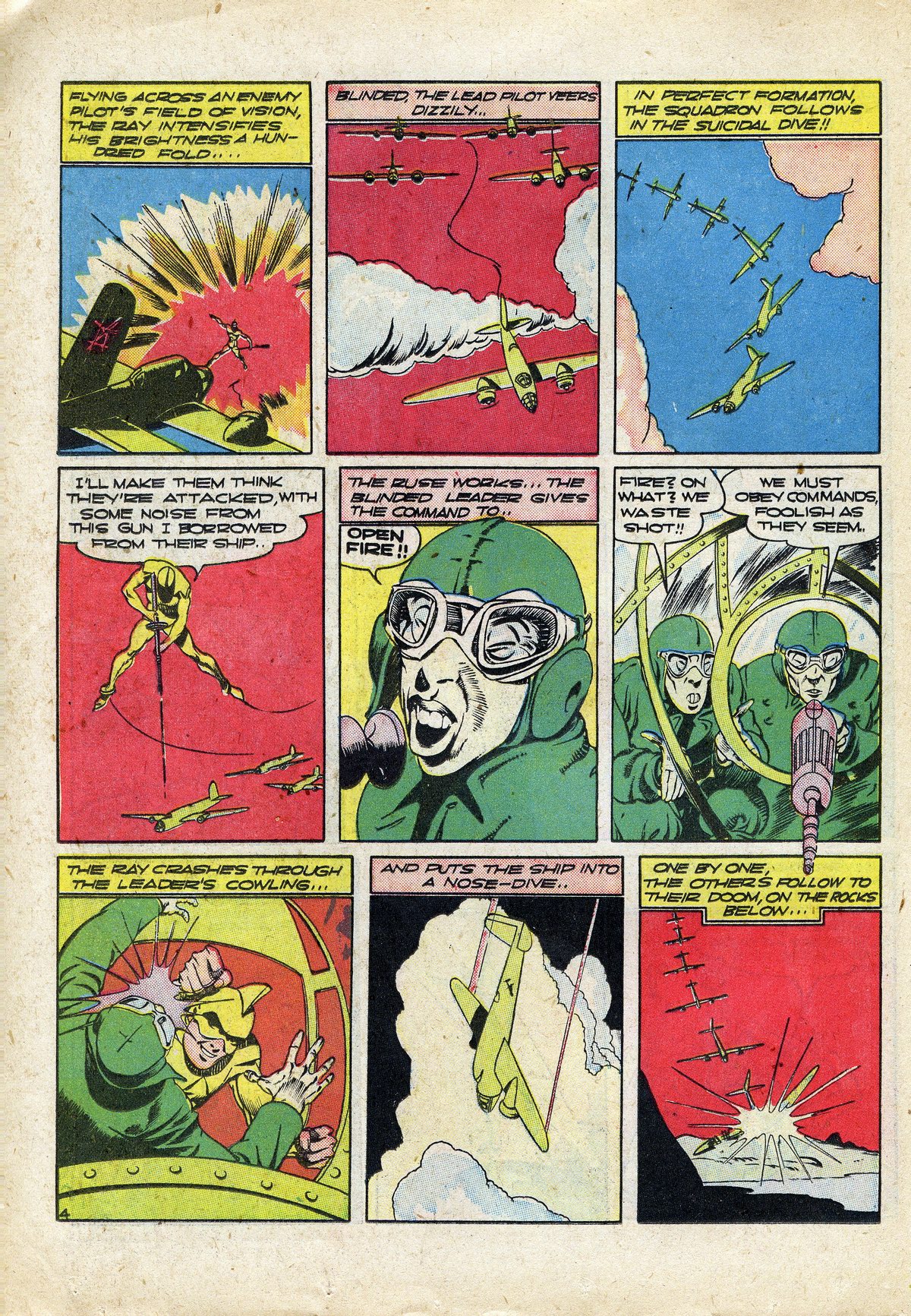Read online Smash Comics comic -  Issue #33 - 6