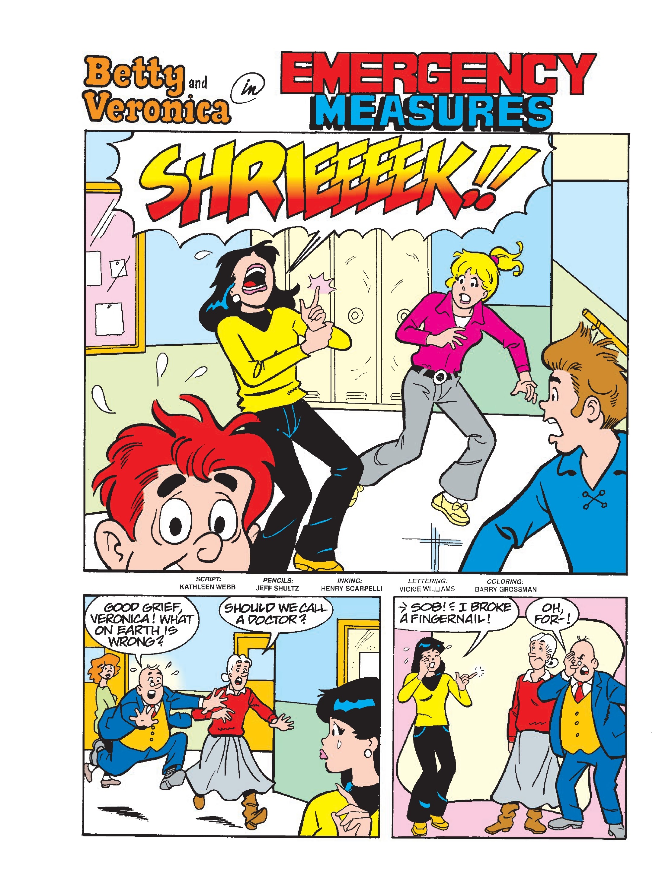 Read online World of Archie Double Digest comic -  Issue #75 - 76