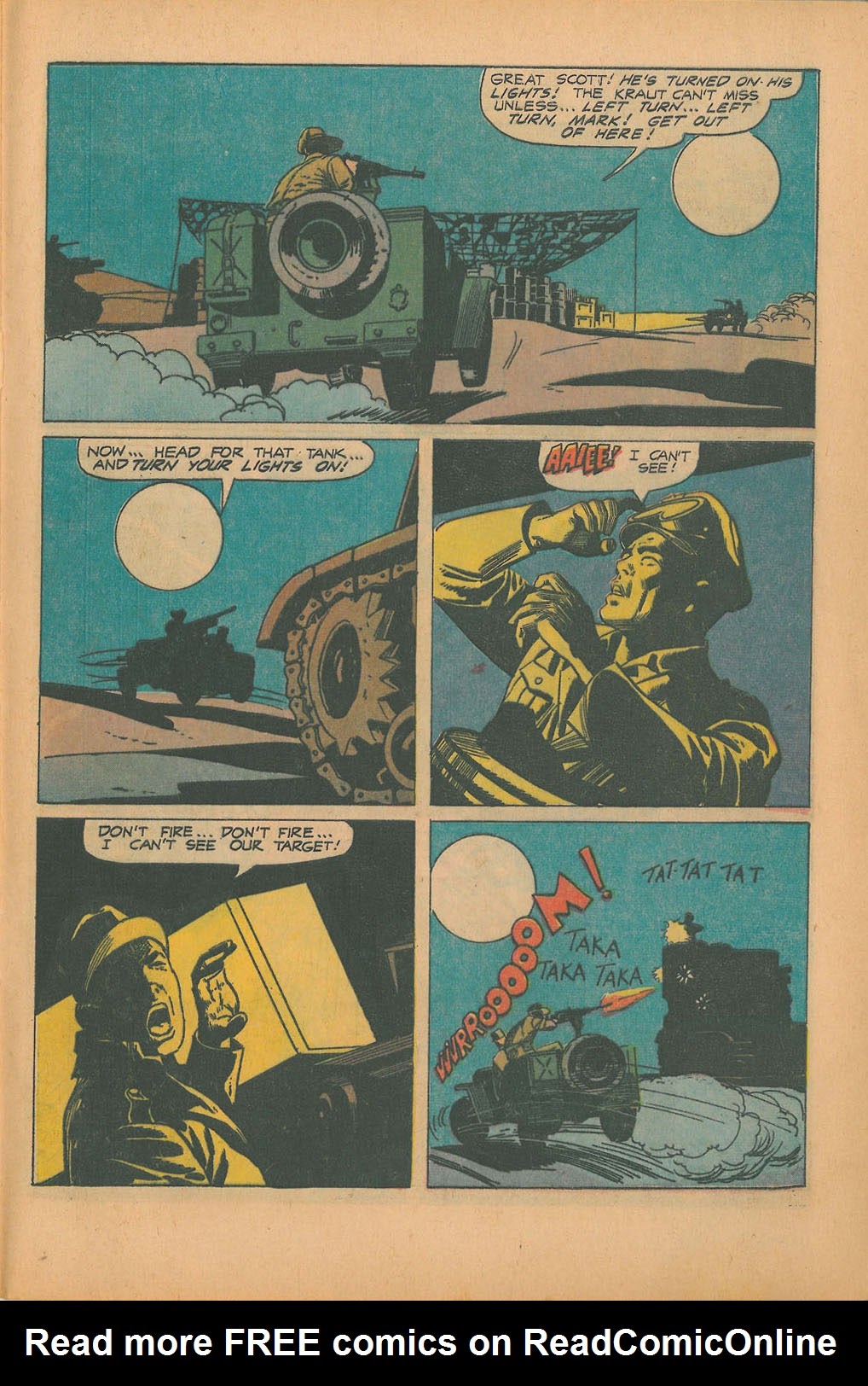 Read online The Rat Patrol comic -  Issue #6 - 31