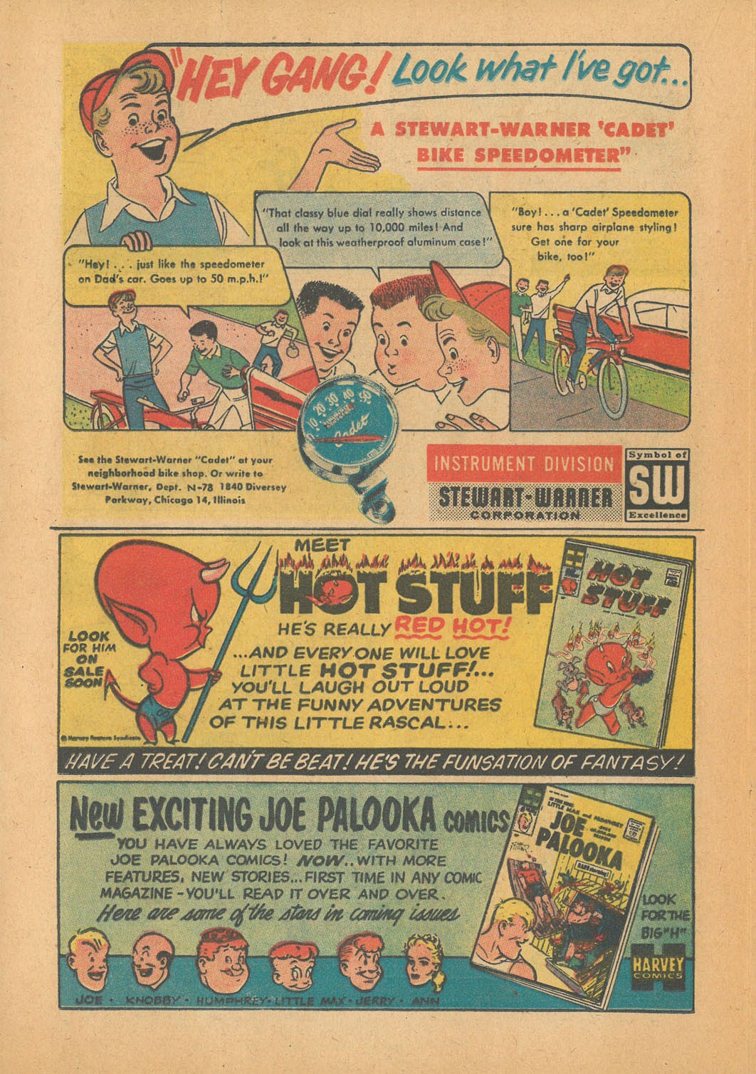 Read online Felix the Cat (1955) comic -  Issue #97 - 20