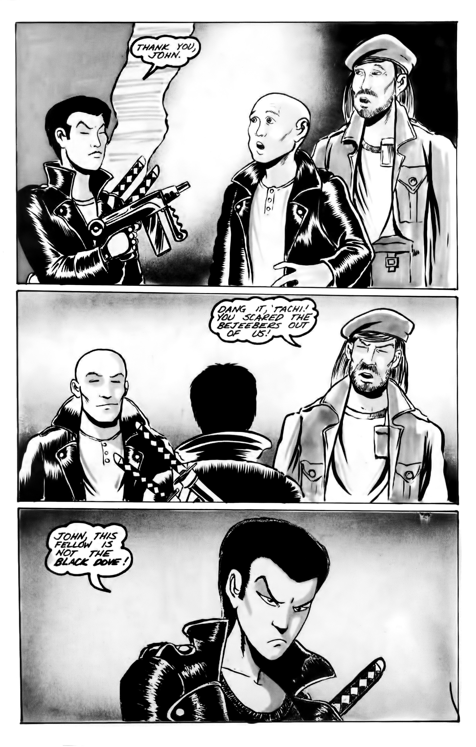 Read online Samurai (1988) comic -  Issue #2 - 28