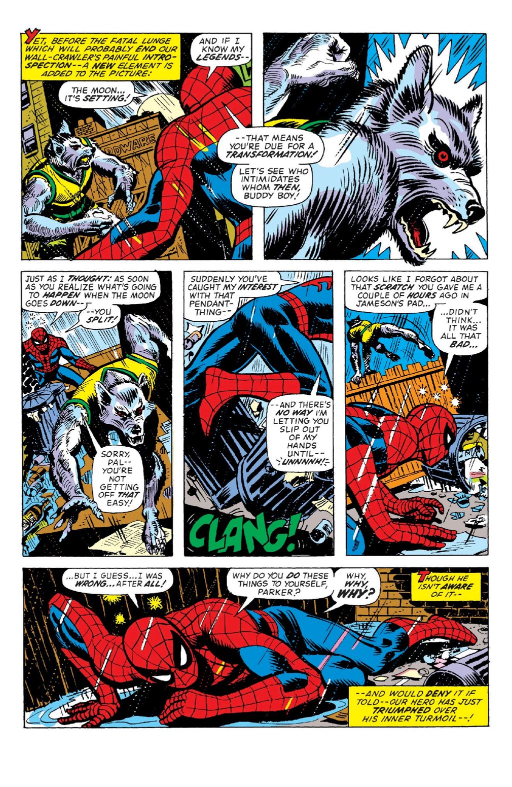Read online Amazing Spider-Man Epic Collection comic -  Issue # Man-Wolf at Midnight (Part 1) - 29