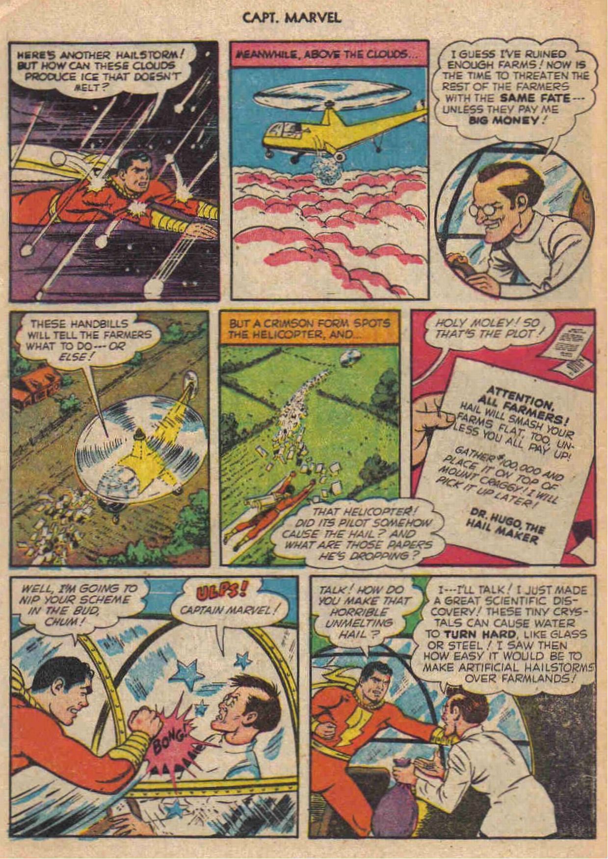 Read online Captain Marvel Adventures comic -  Issue #128 - 5