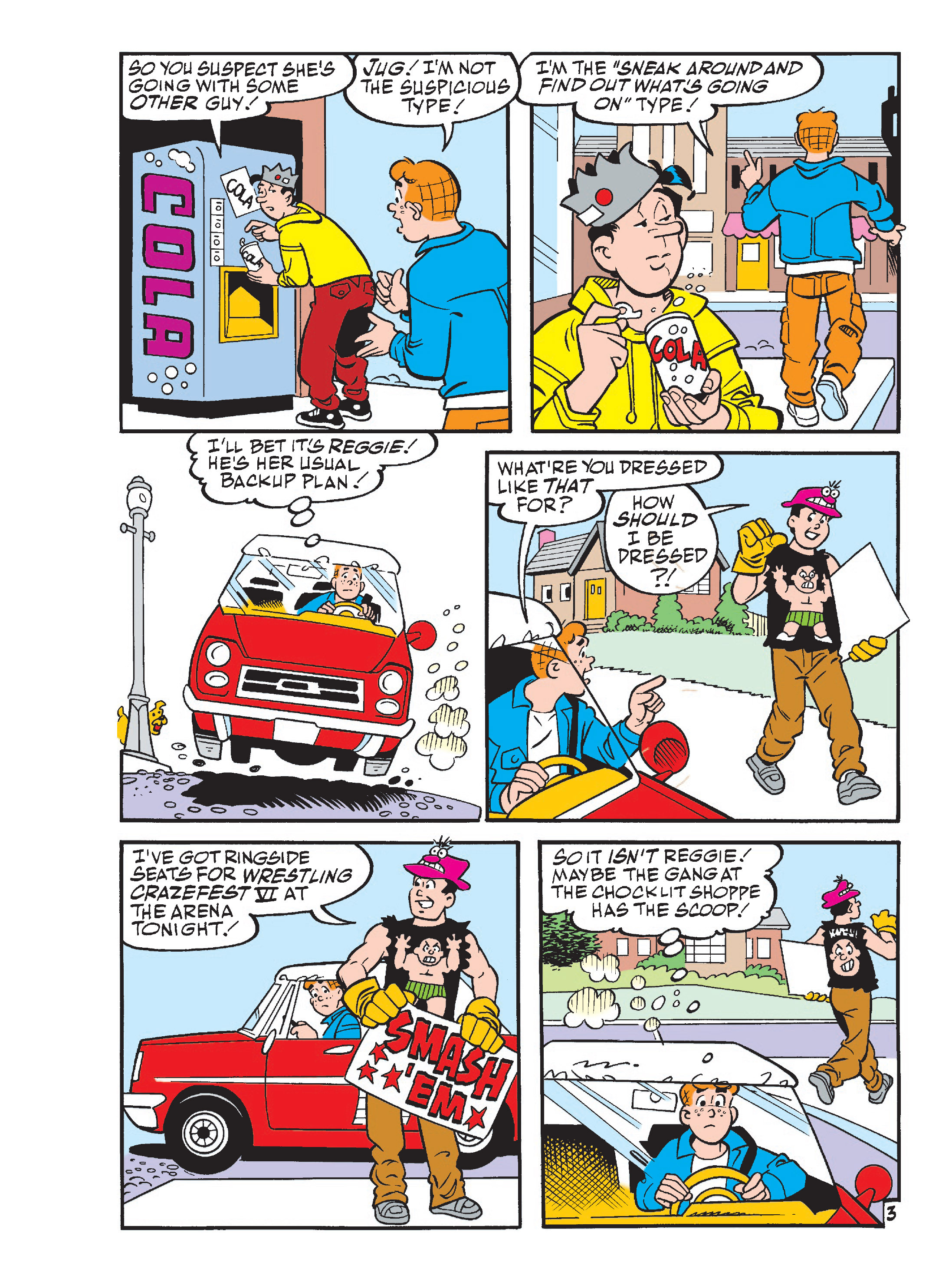 Read online Archie's Double Digest Magazine comic -  Issue #267 - 95